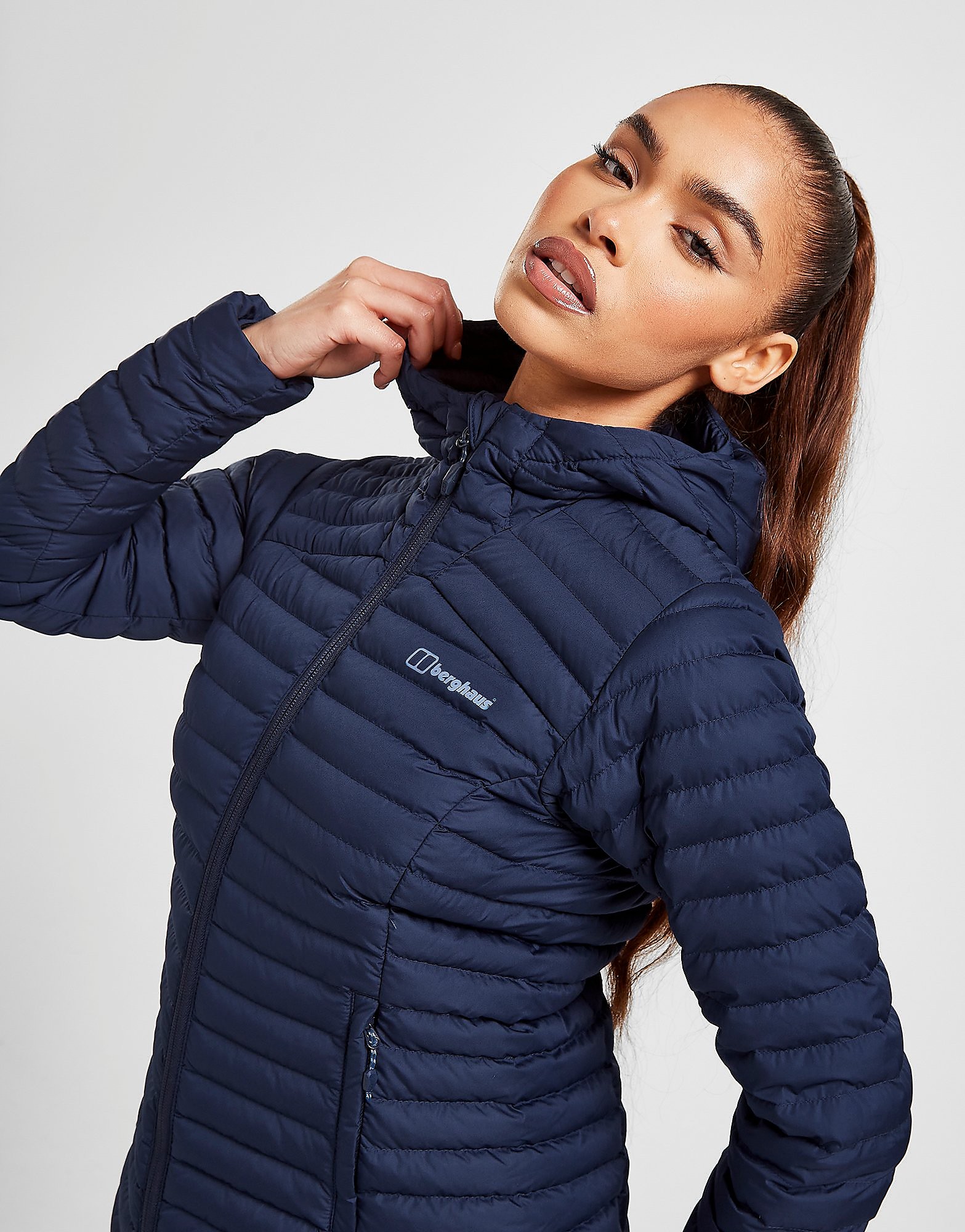 

Berghaus Nula Micro Padded Jacket - Navy - Womens, Navy