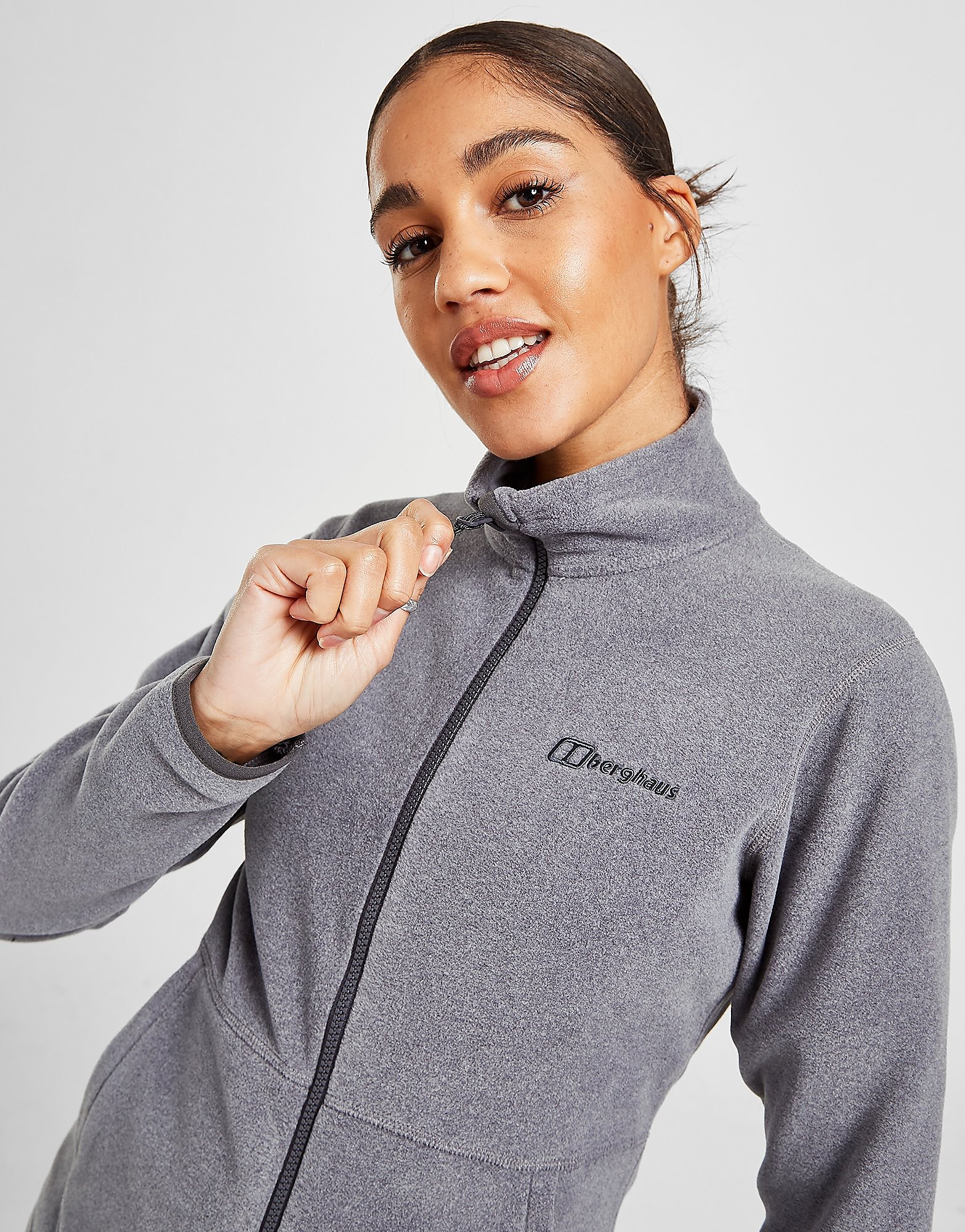 

Berghaus Prism 2.0 Full Zip Fleece - Grey - Womens, Grey