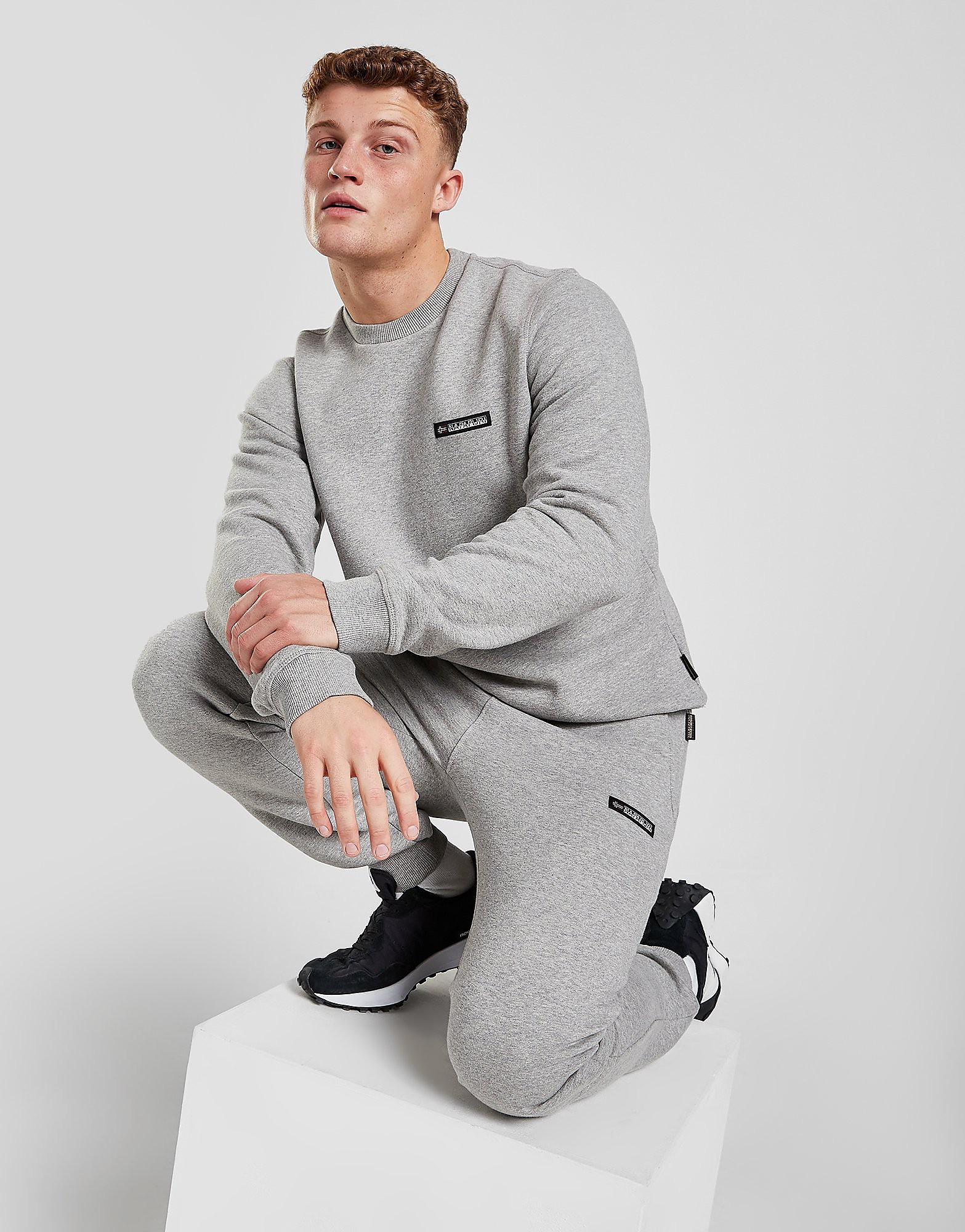 

Napapijri Core Joggers - Only at JD - Grey - Mens, Grey