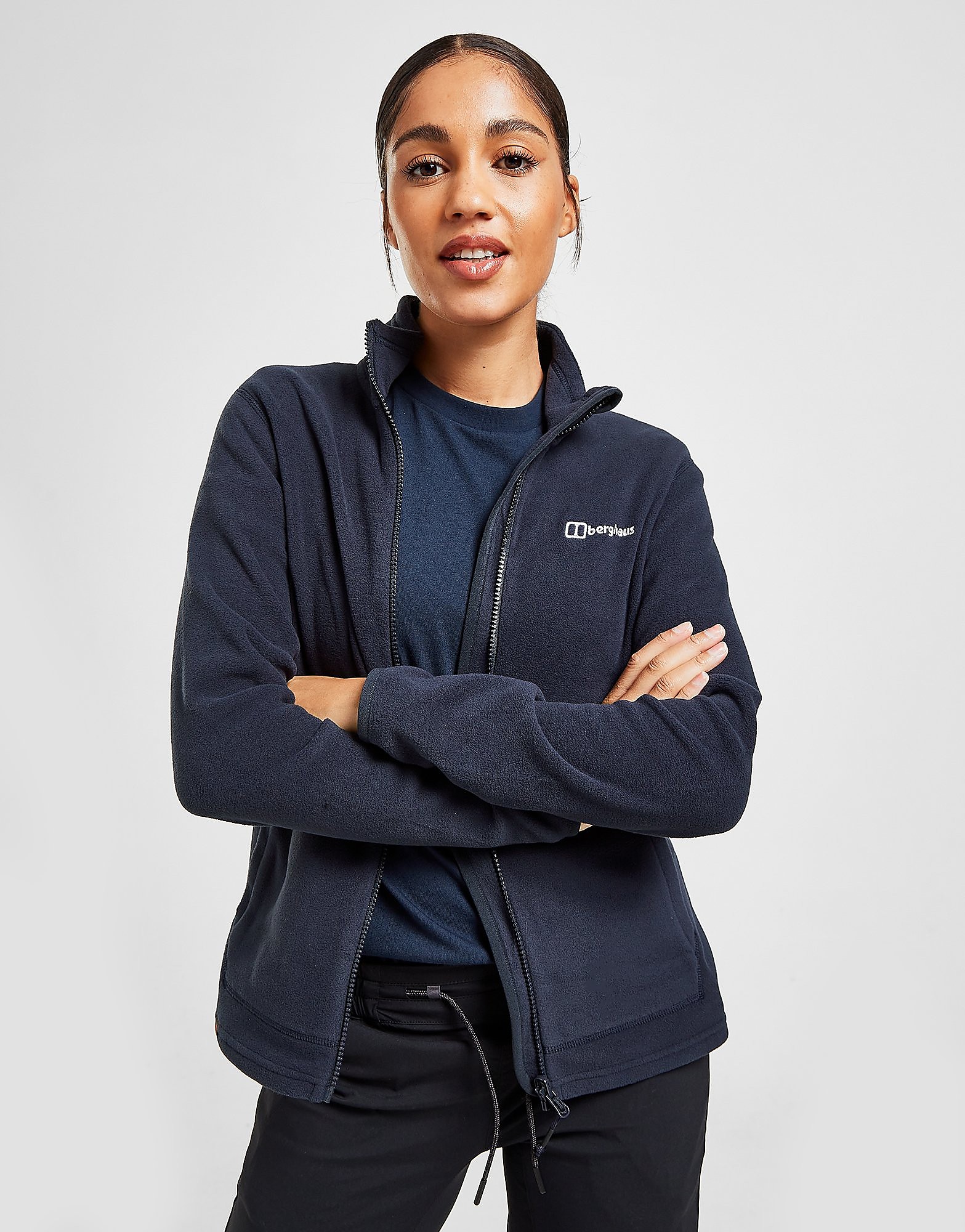 Berghaus Prism 2.0 Full Zip Fleece - Blue - Womens, Blue
