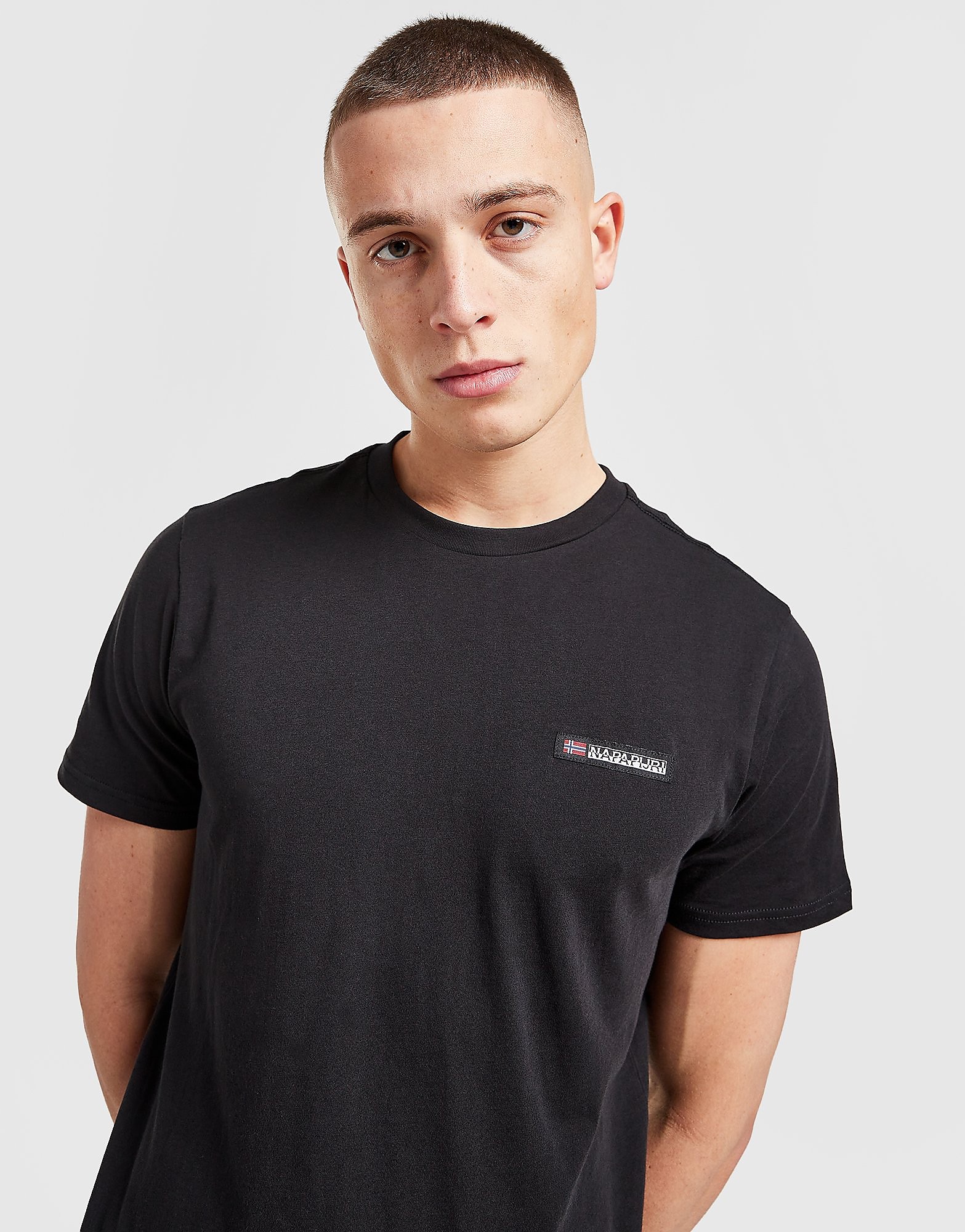 

Napapijri Core T-Shirt - Only at JD - Black - Mens, Black