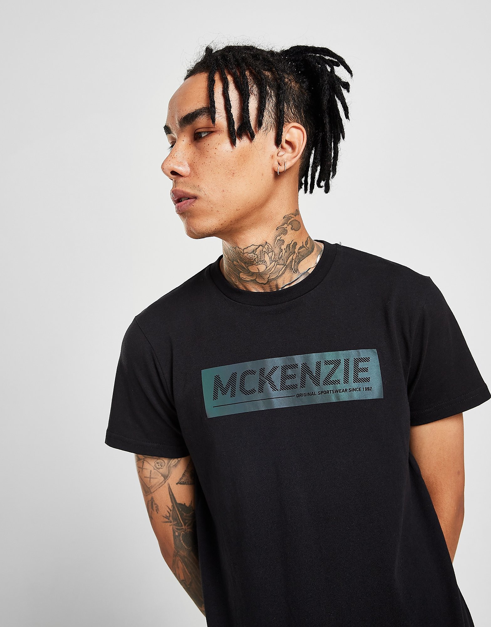 

McKenzie Rockie T-Shirt - Only at JD - BLACK - Mens, BLACK