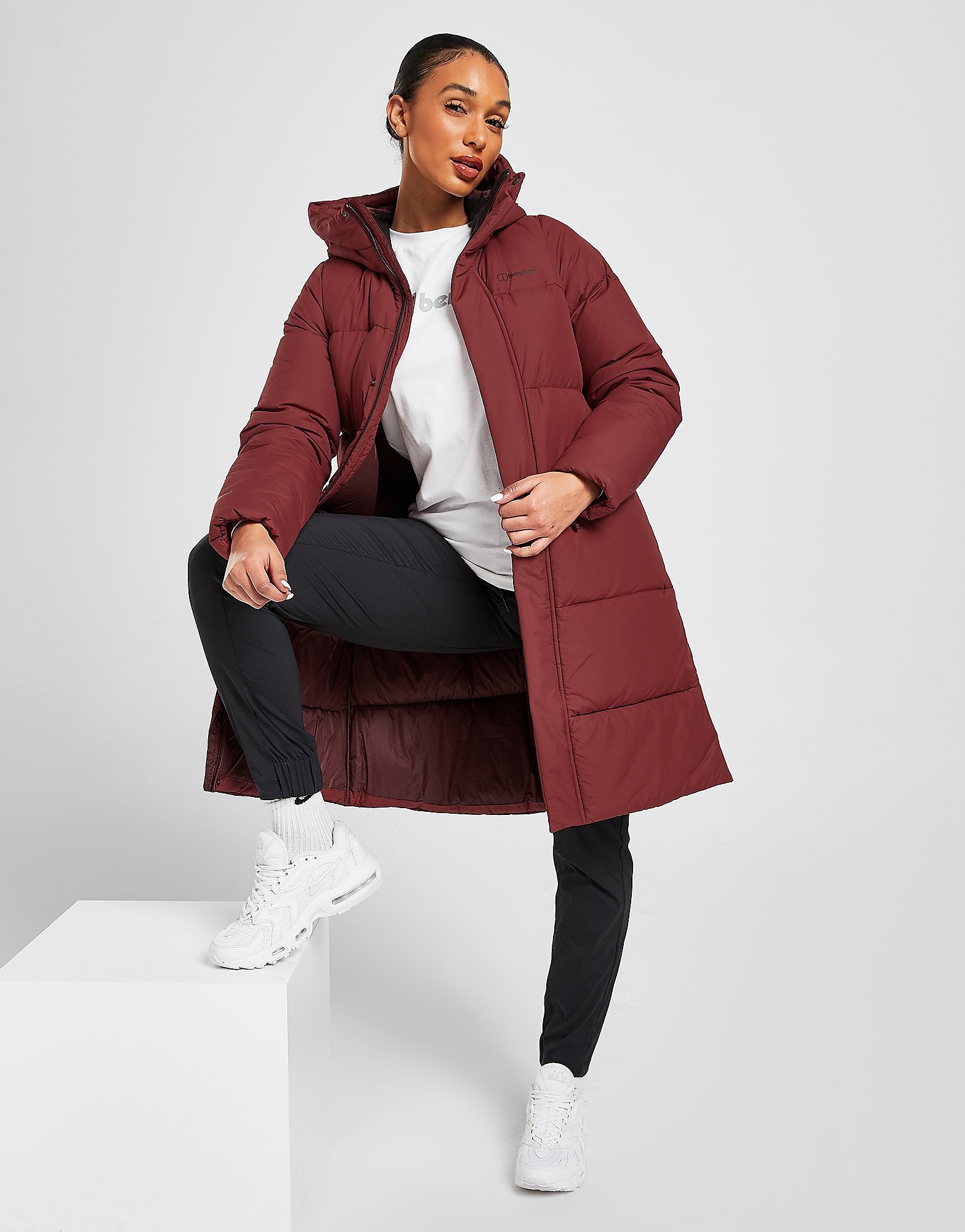 

Berghaus Combust Long Jacket - Red - Womens, Red
