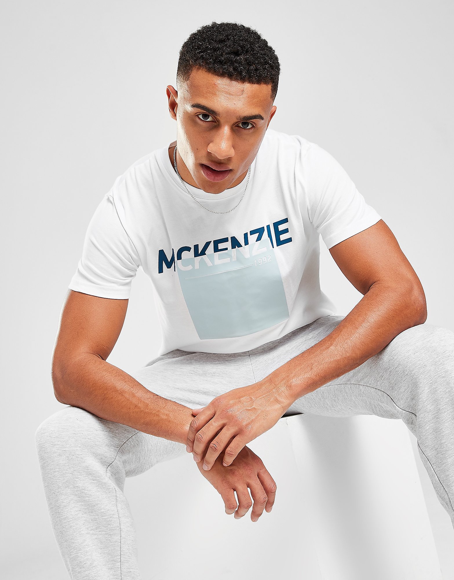 

McKenzie Lang T-Shirt - Only at JD - WHITE - Mens, WHITE