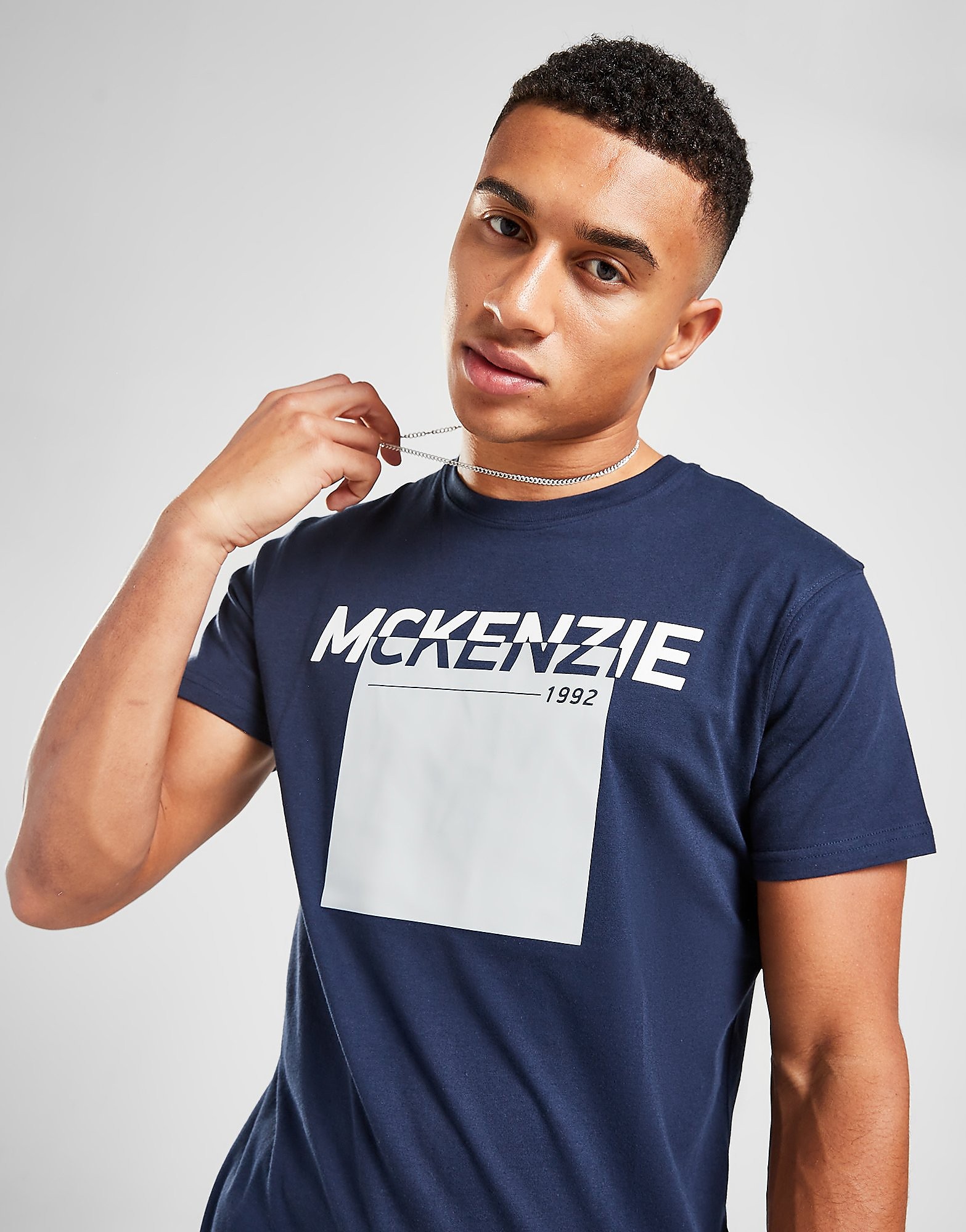 

McKenzie Lang T-Shirt - Only at JD - BLUE - Mens, BLUE
