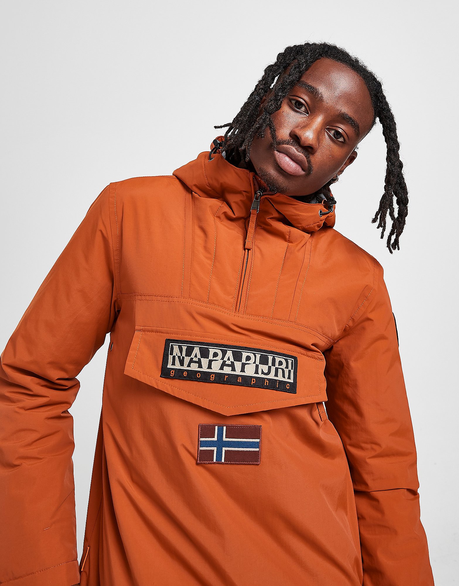 

Napapijri Rainforest Winter Jacket - Orange - Mens, Orange