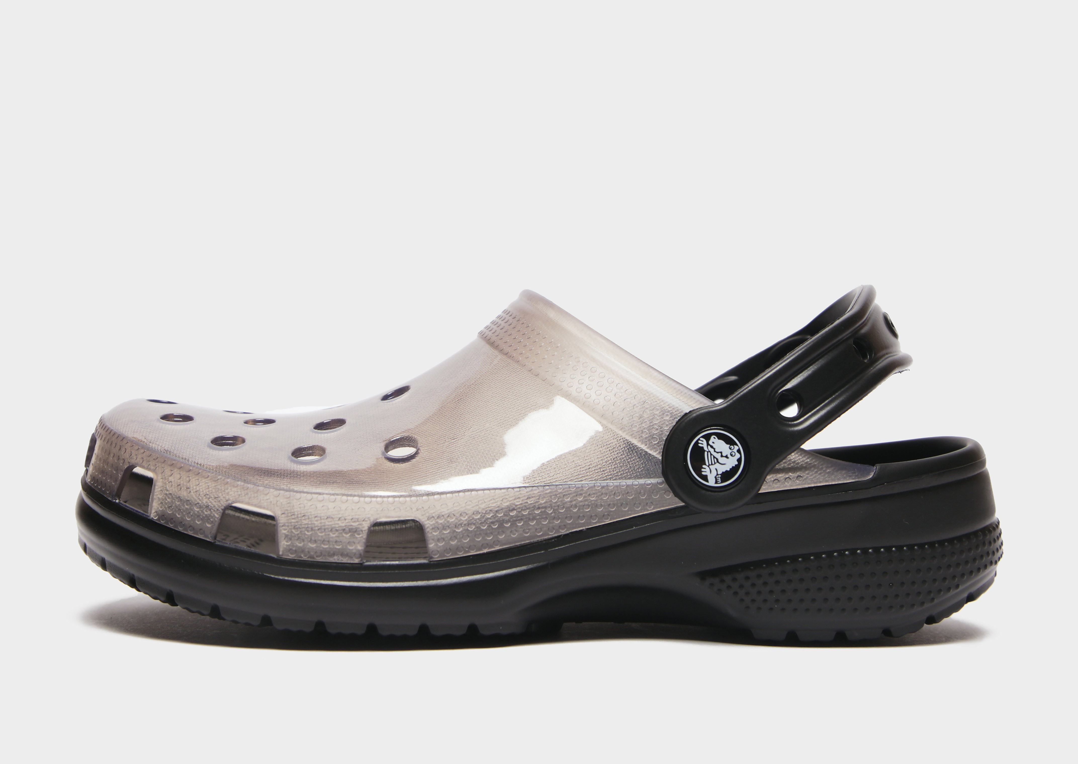 

Crocs Classic Clog Clear Women's - Black, Black