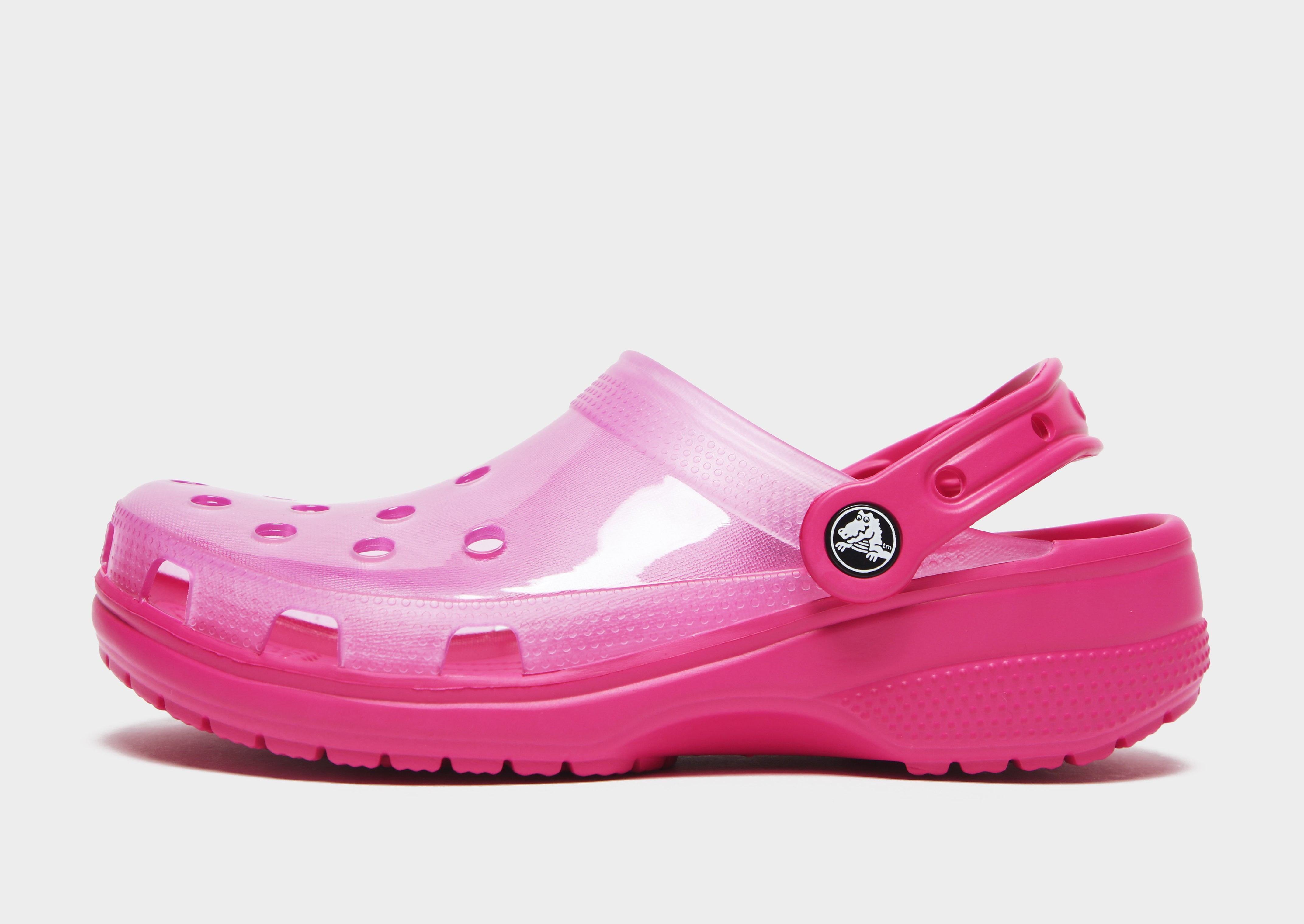

Crocs Classic Clog Clear Women's - Pink, Pink