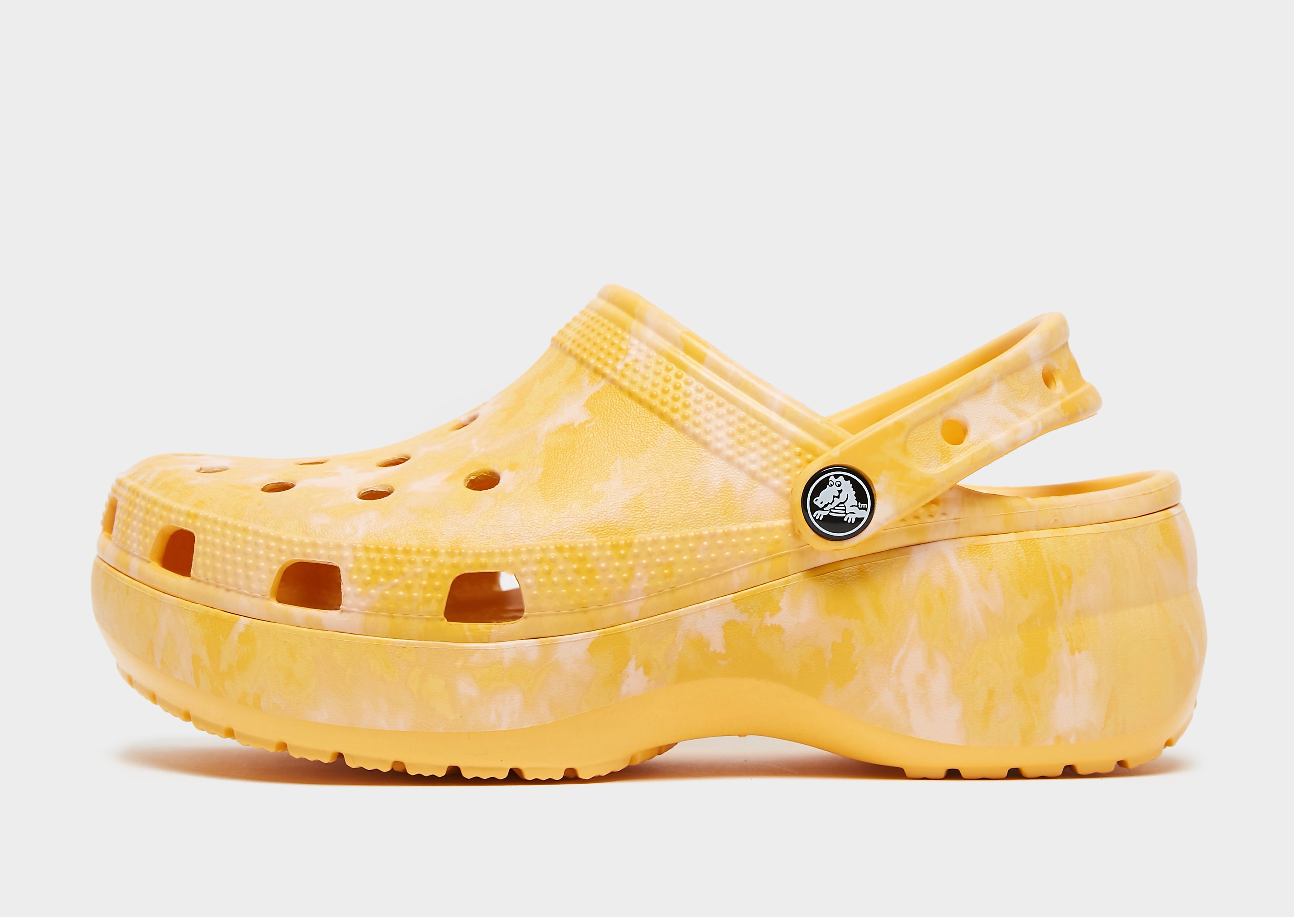 

Crocs Classic Clog Platform Women's - Orange, Orange