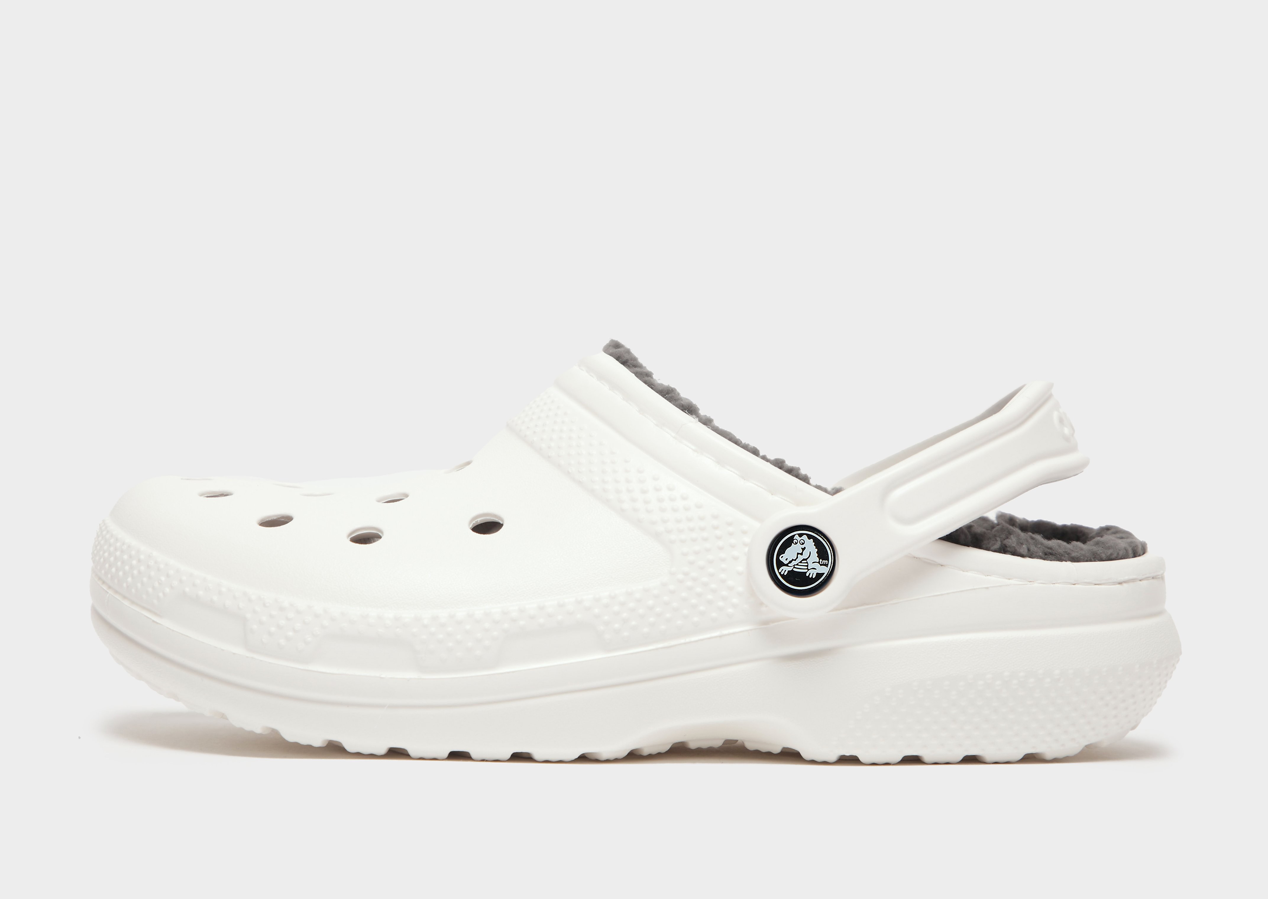 

Crocs Lined Clogs Women's - White, White
