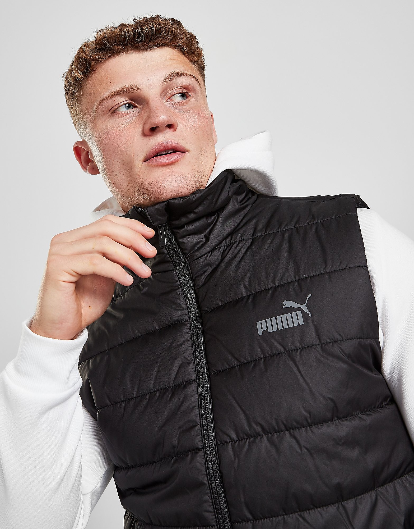 

Puma No.1 Logo Gilet - Only at JD - Black - Mens, Black