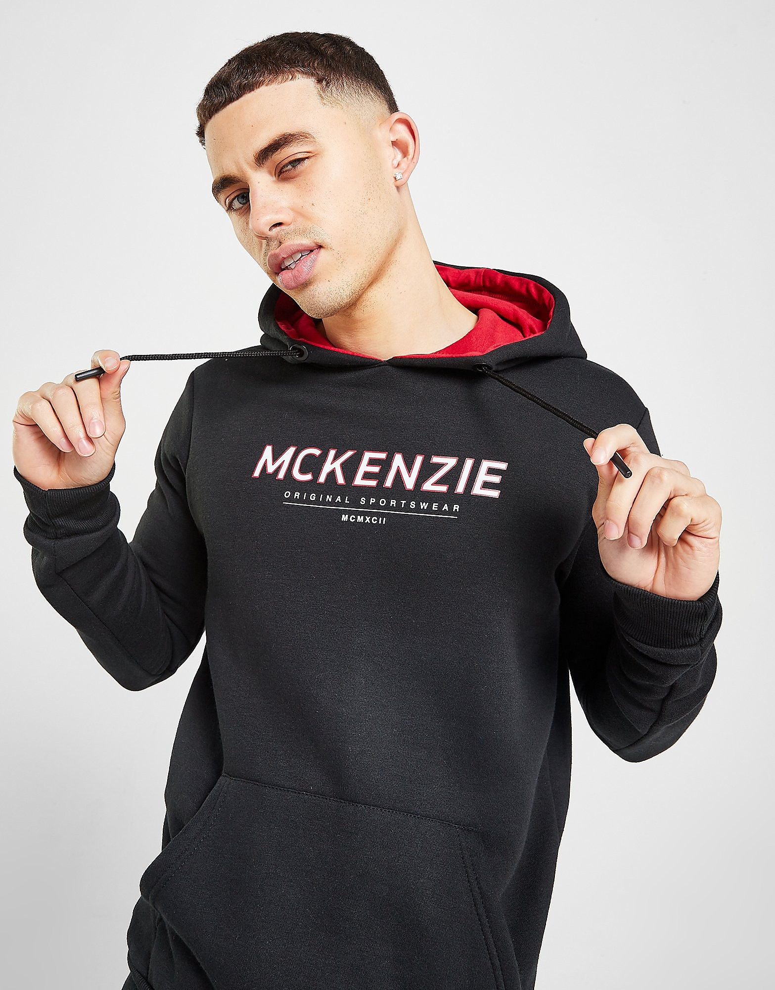 

McKenzie Teo Overhead Hoodie - Only at JD - Black - Mens, Black