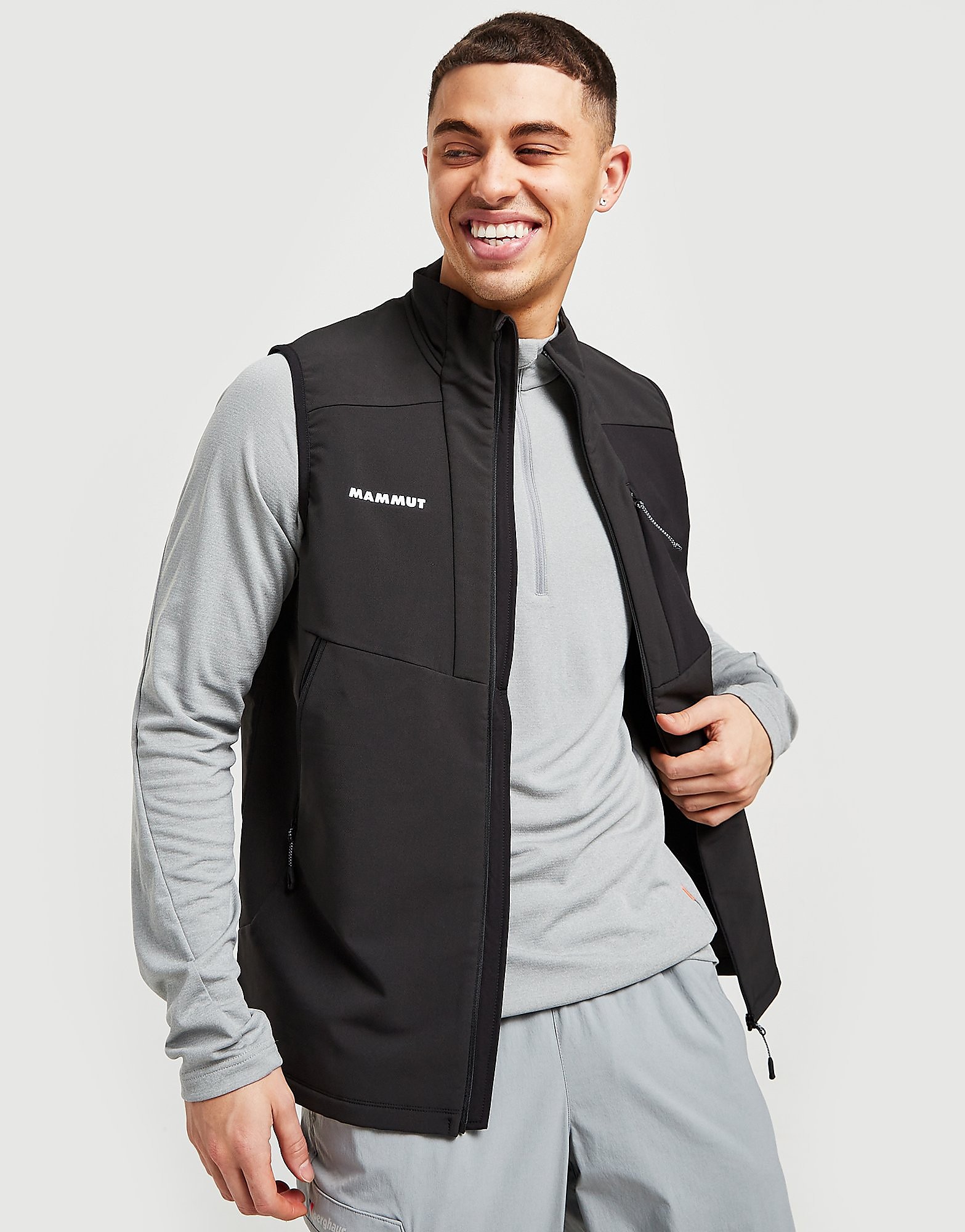 

Mammut Madris ML Vest - Black - Mens, Black