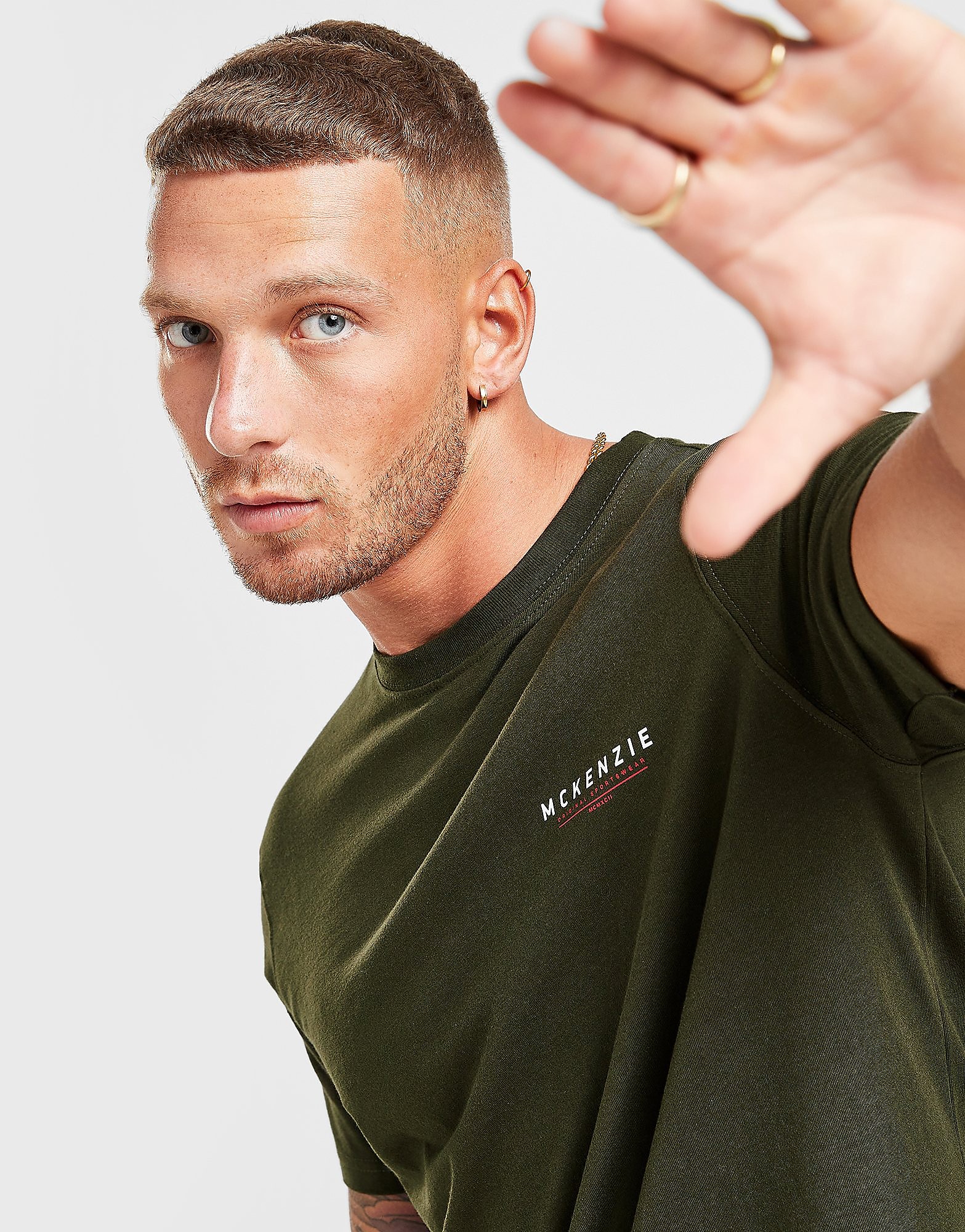 

McKenzie Essential T-Shirt - Only at JD - GREEN - Mens, GREEN