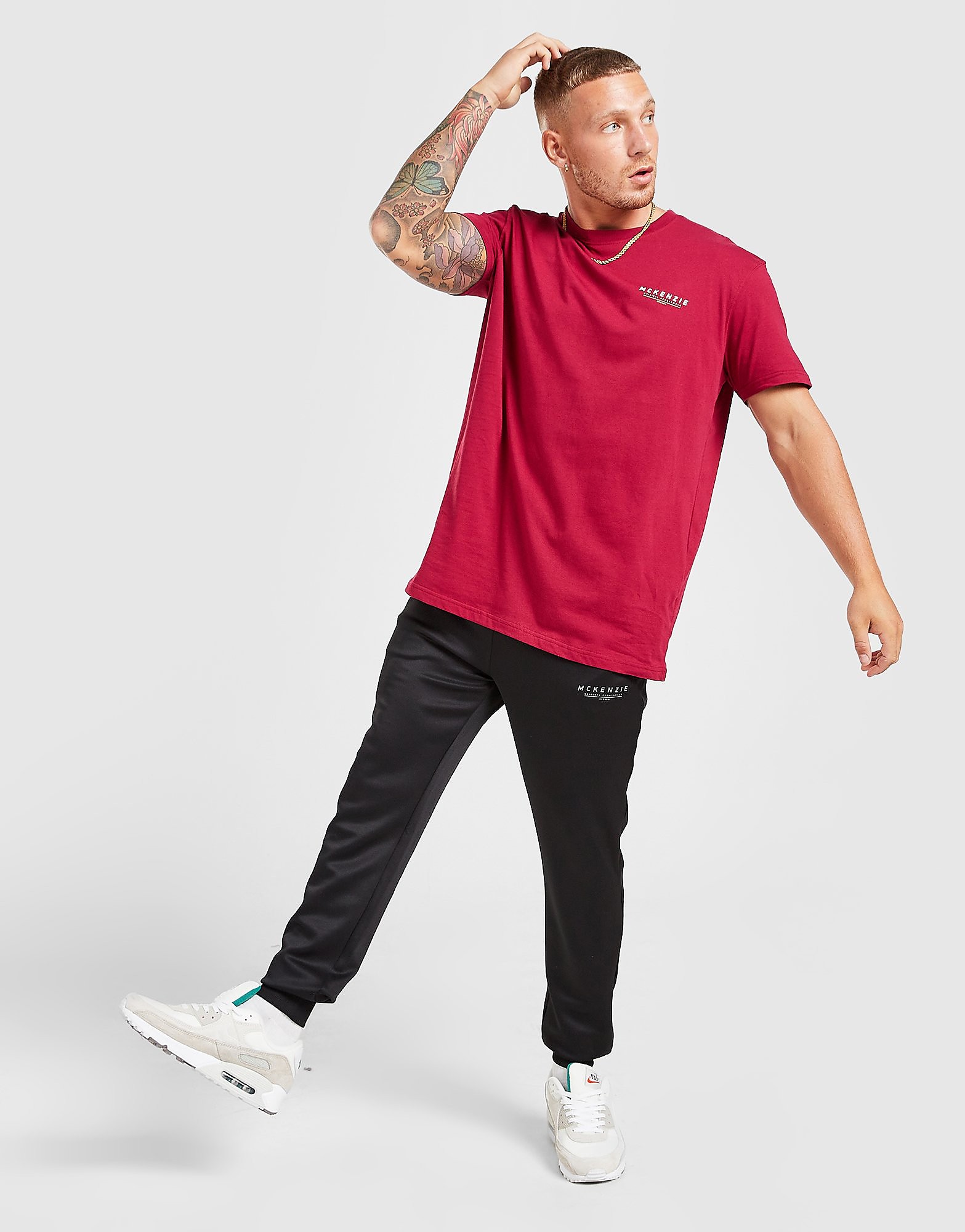 

McKenzie Essential T-Shirt - Only at JD - RED - Mens, RED