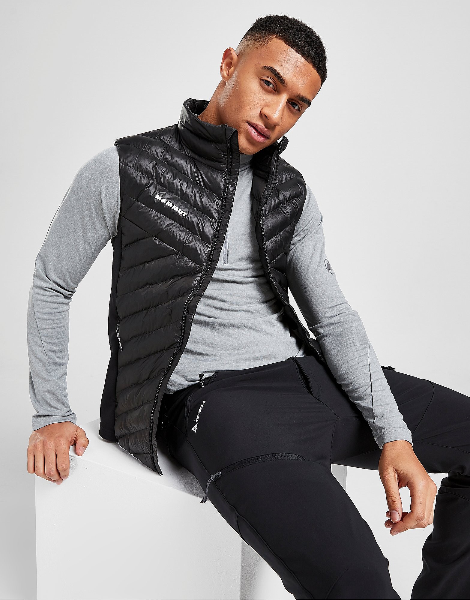 

Mammut Albula Gilet - Black - Mens, Black