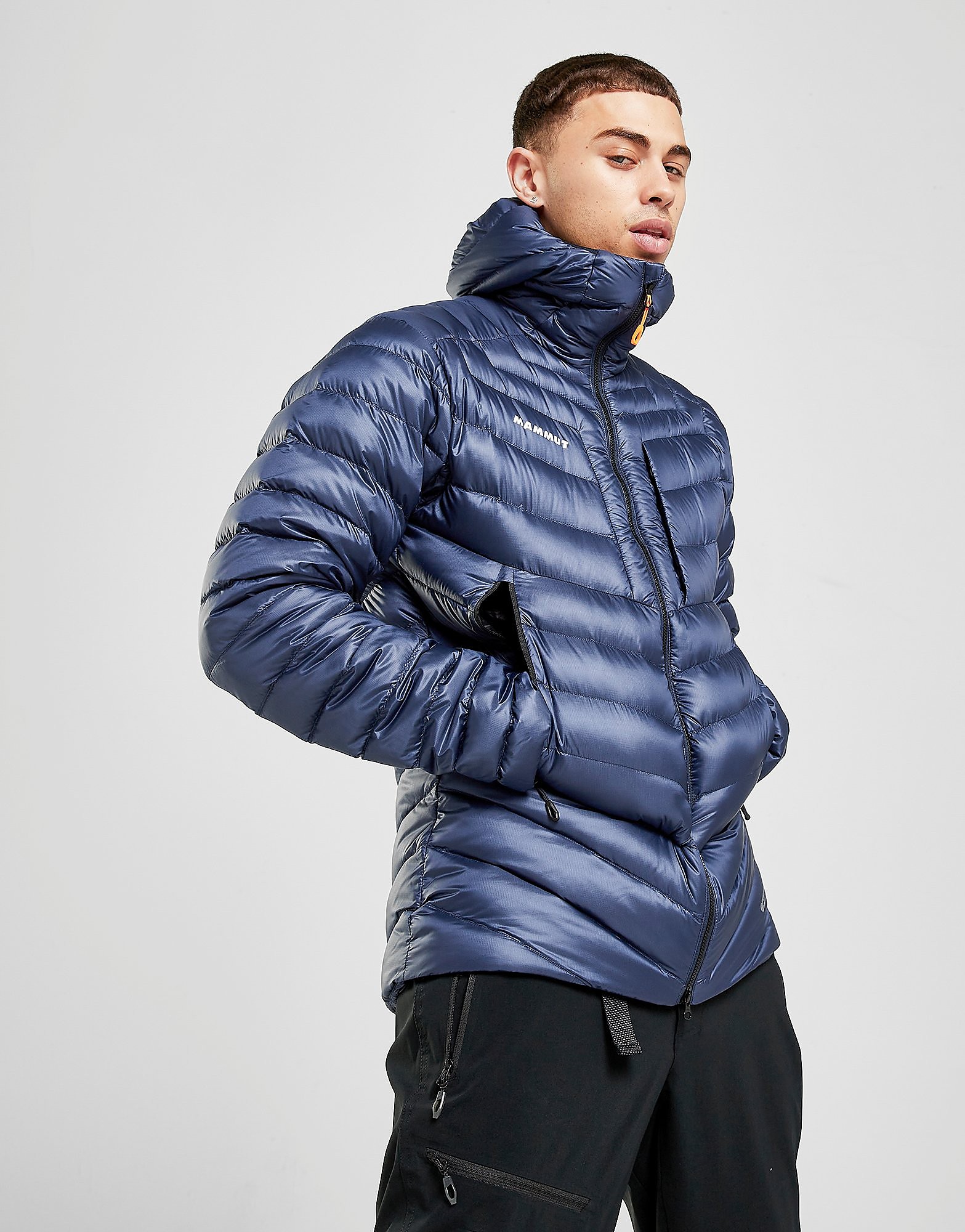 

Mammut Broad Peak Padded Jacket - Blue - Mens, Blue
