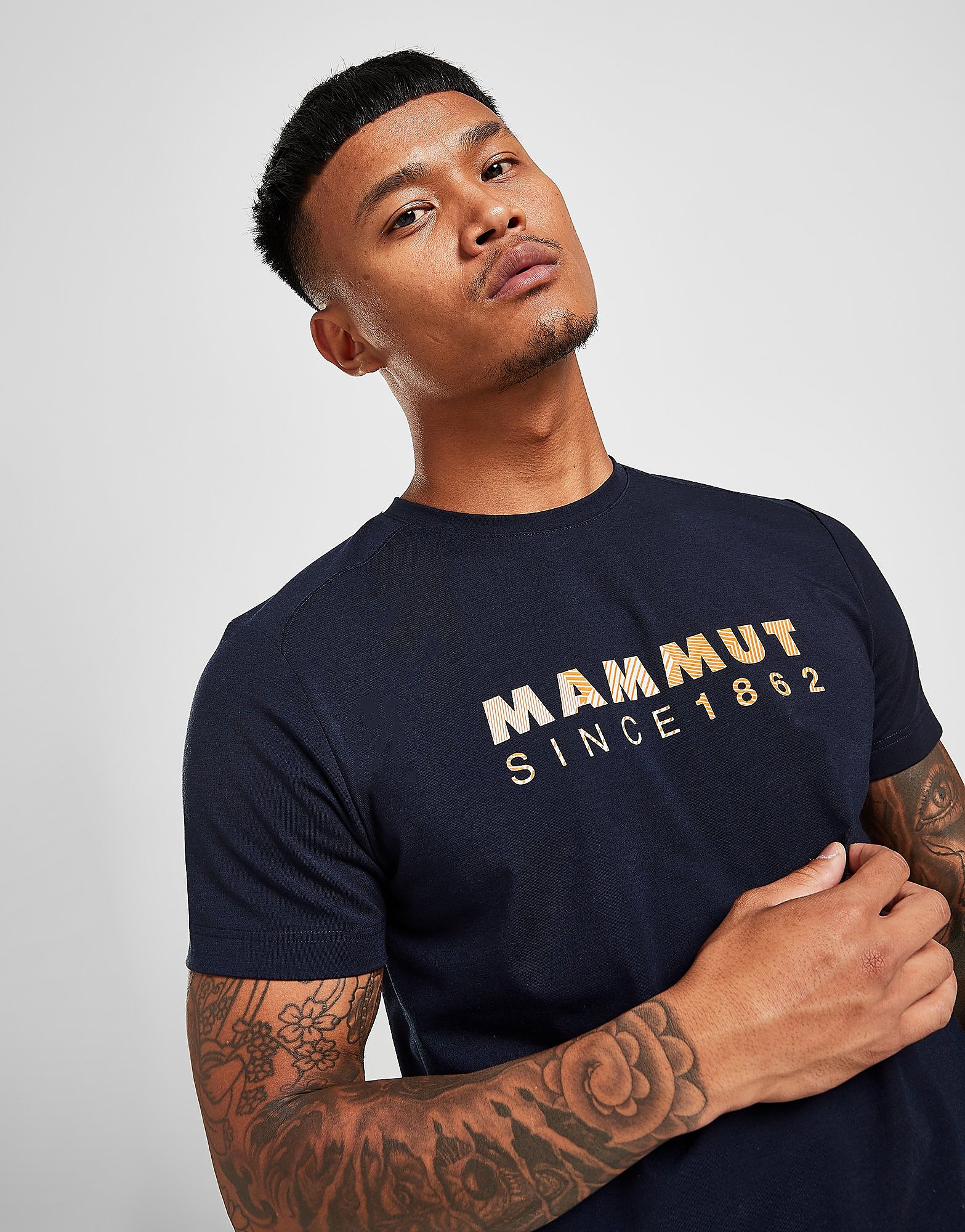 

Mammut Trovat T-Shirt - Navy - Mens, Navy