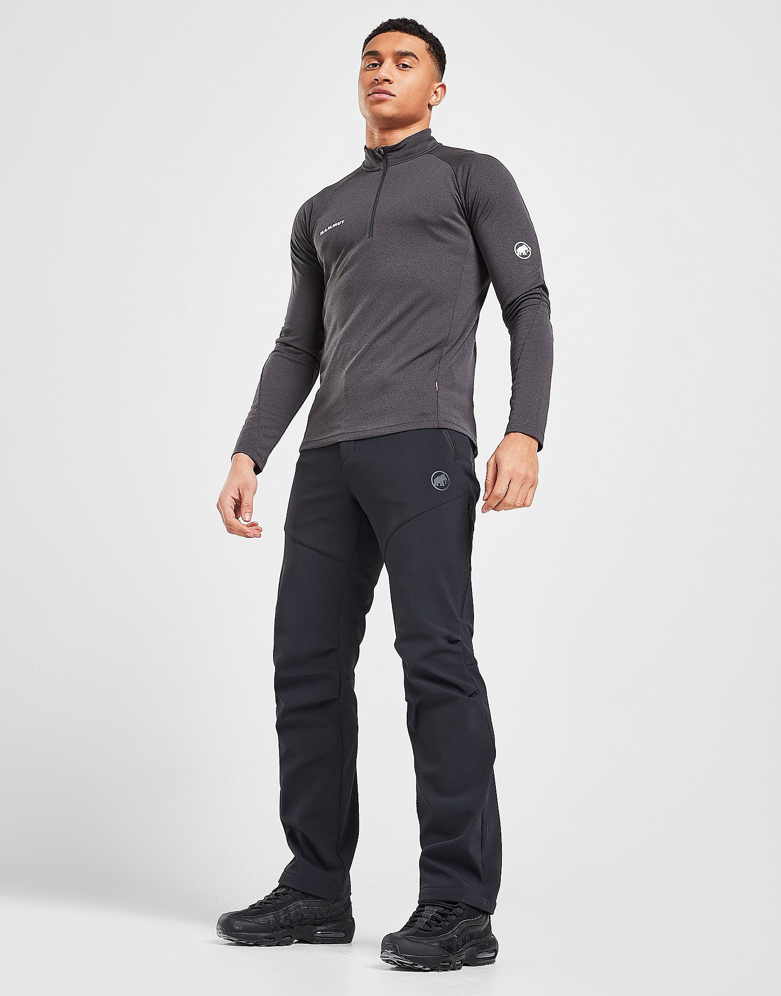

Mammut Winter Hike Track Pants - Black - Mens, Black