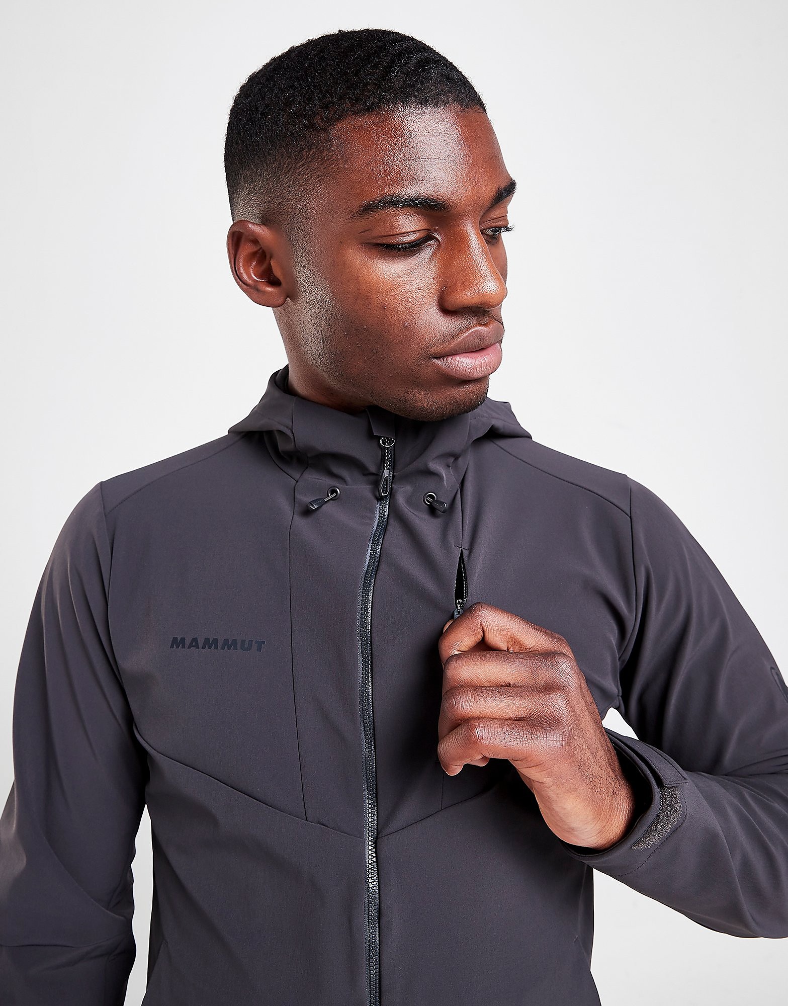 

Mammut Sapuen Jacket - Grey - Mens, Grey