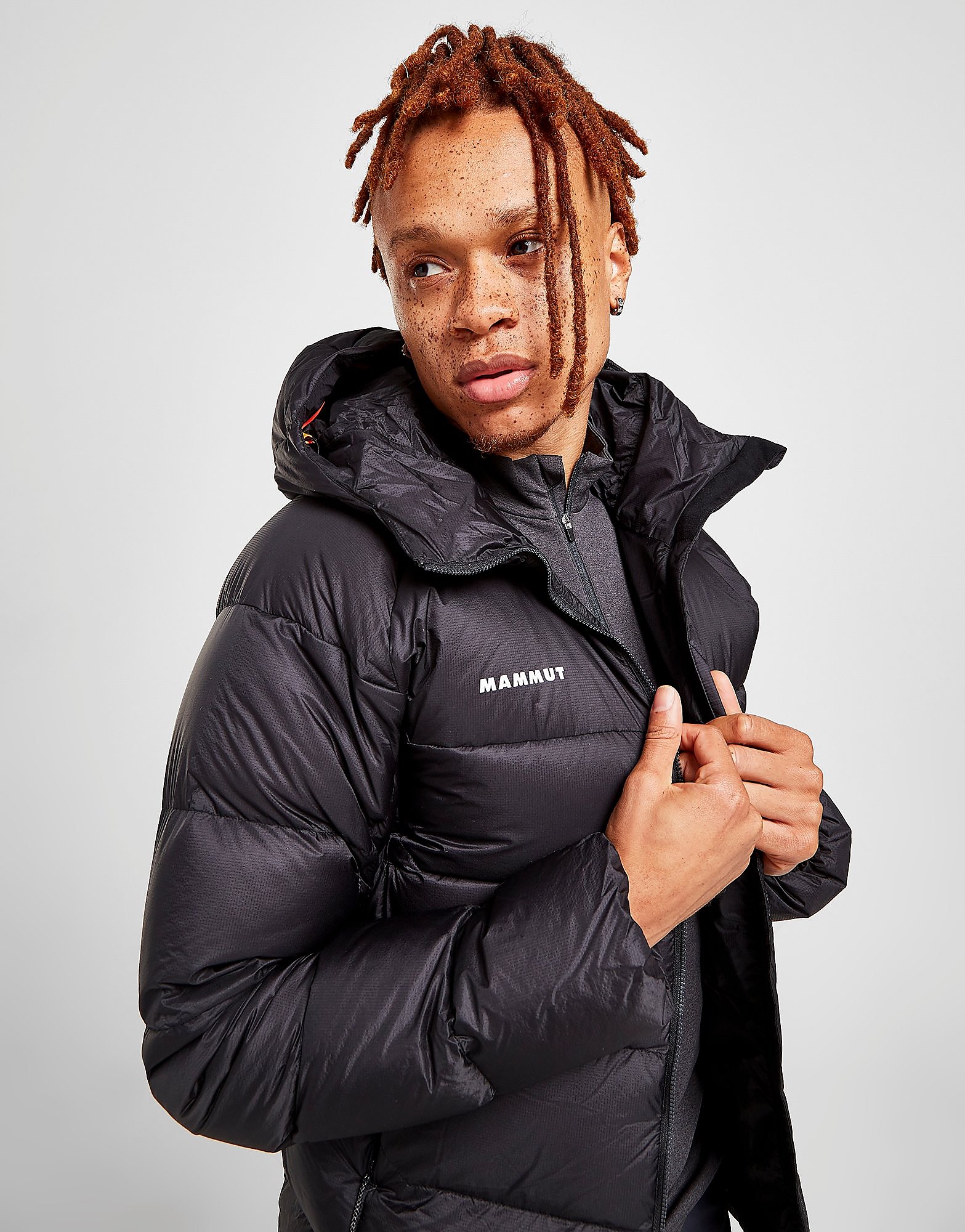 

Mammut Meron Padded Jacket - Black - Mens, Black