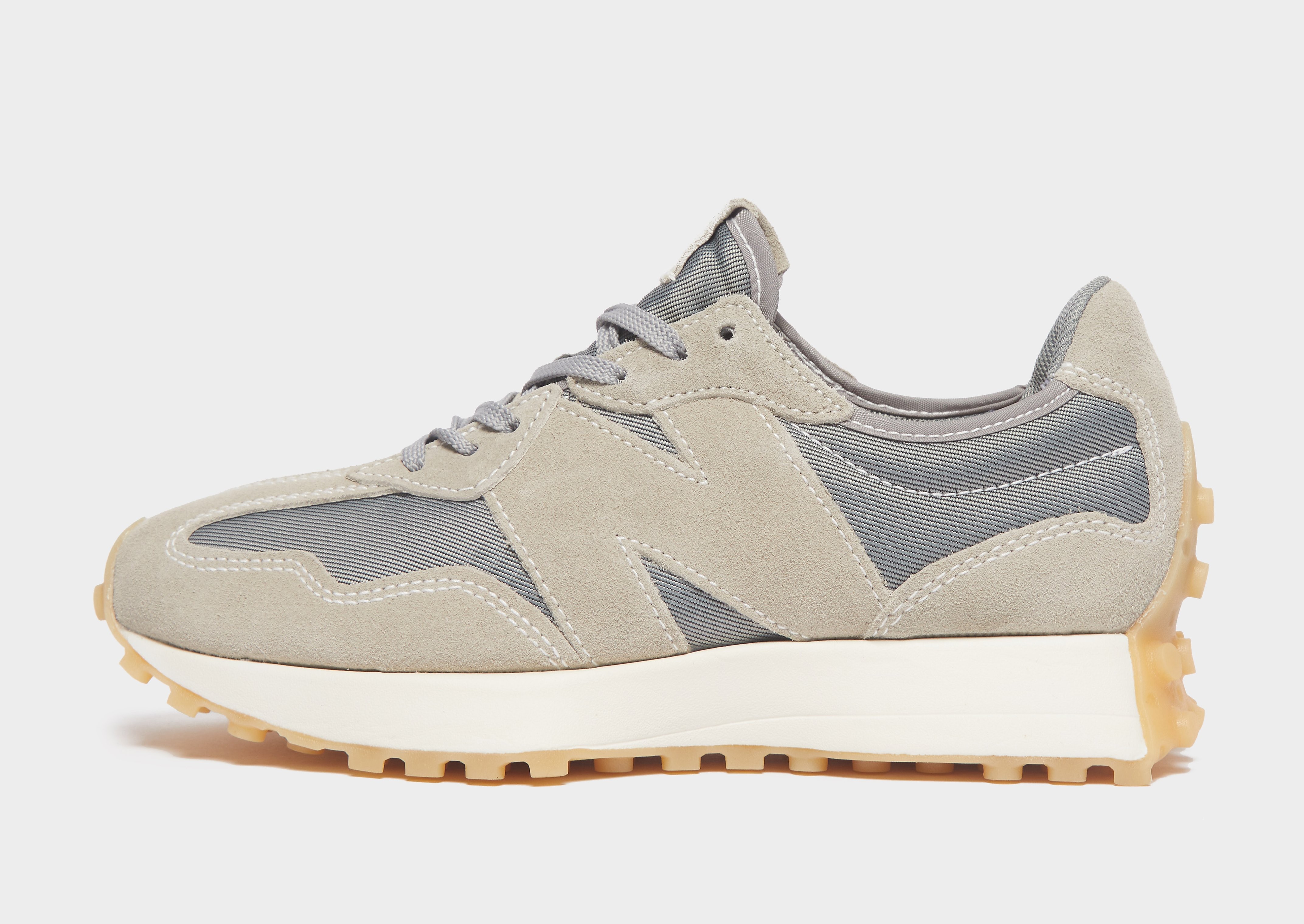

New Balance 327 Women's - Only at JD - GREY, GREY