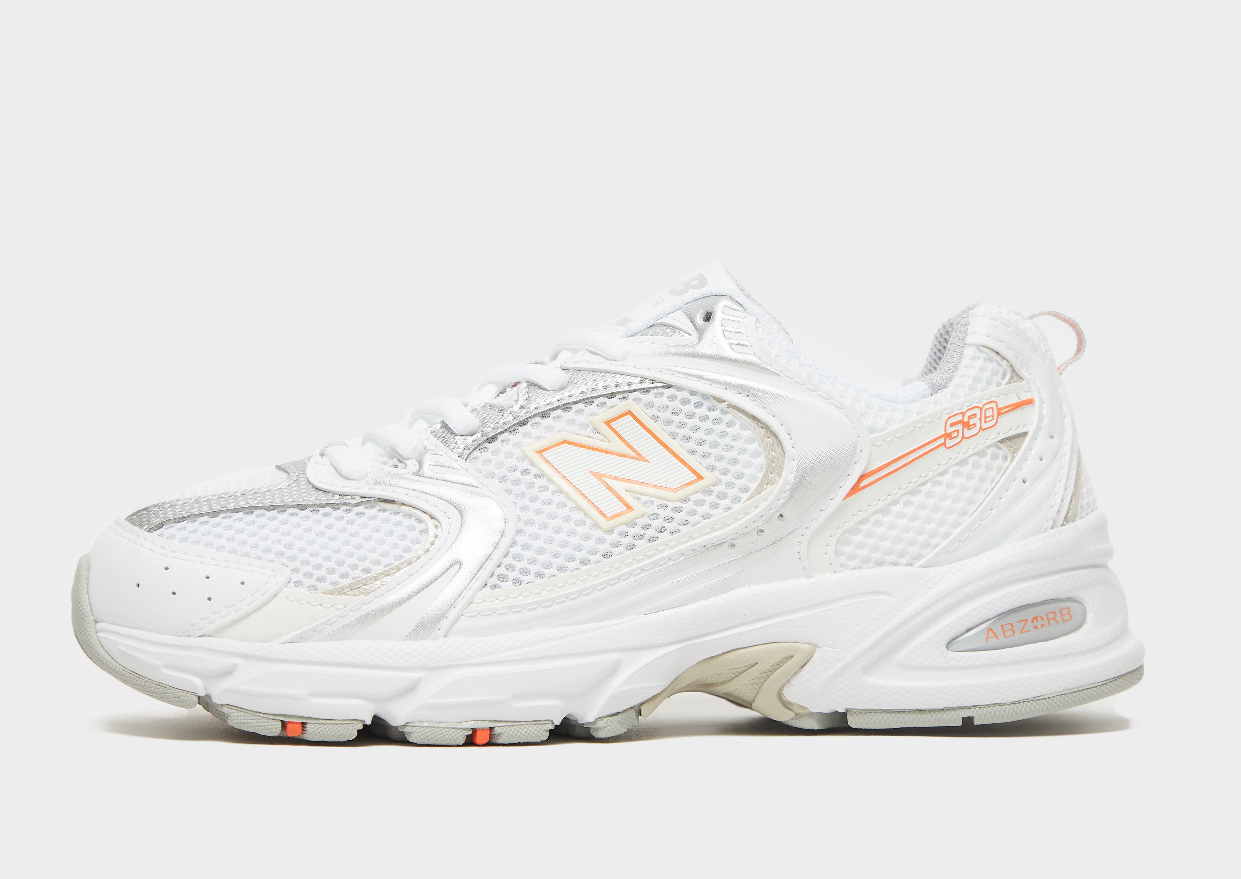 

New Balance 530 Women's - White, White