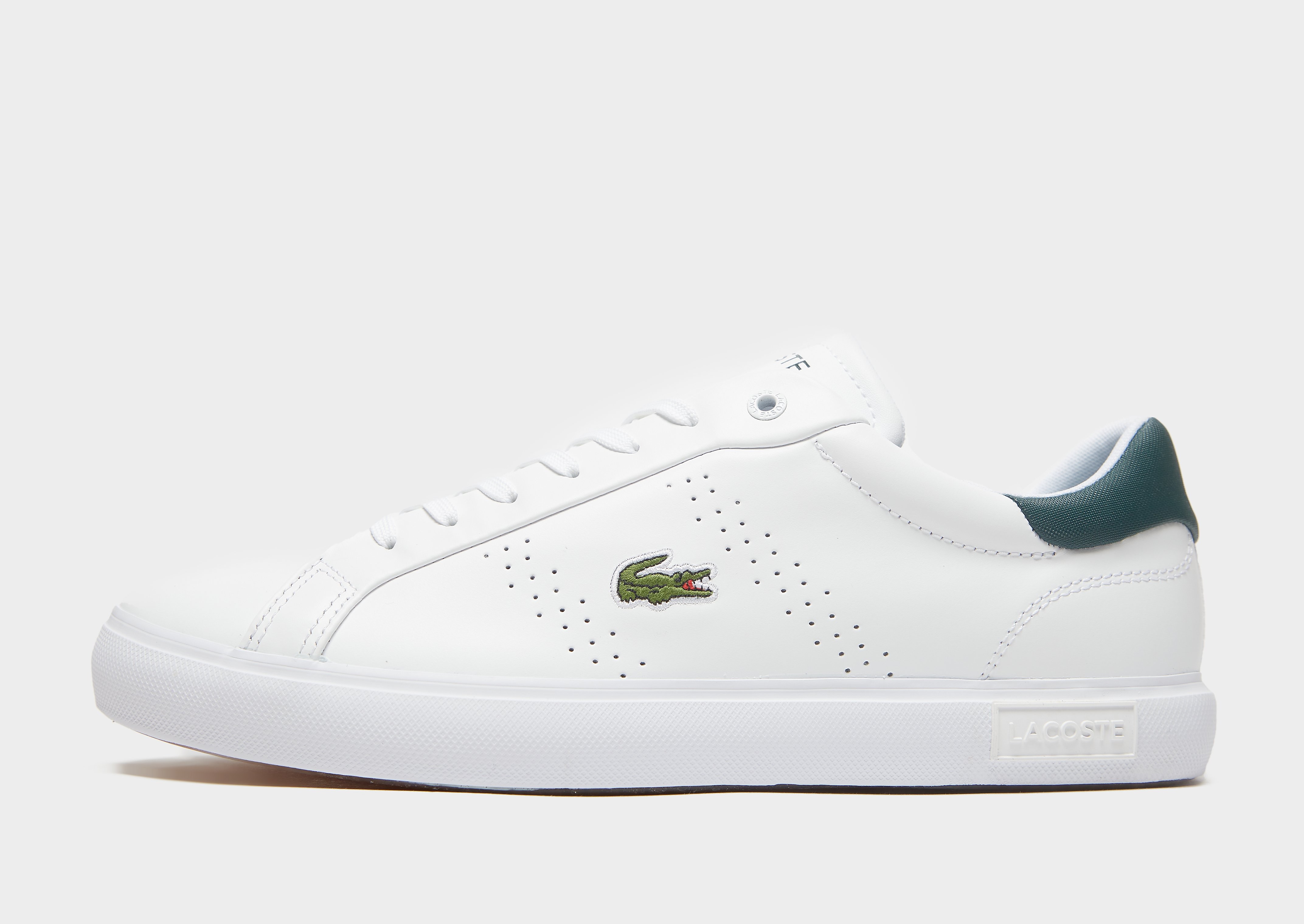 

Lacoste Powercourt - White - Mens, White