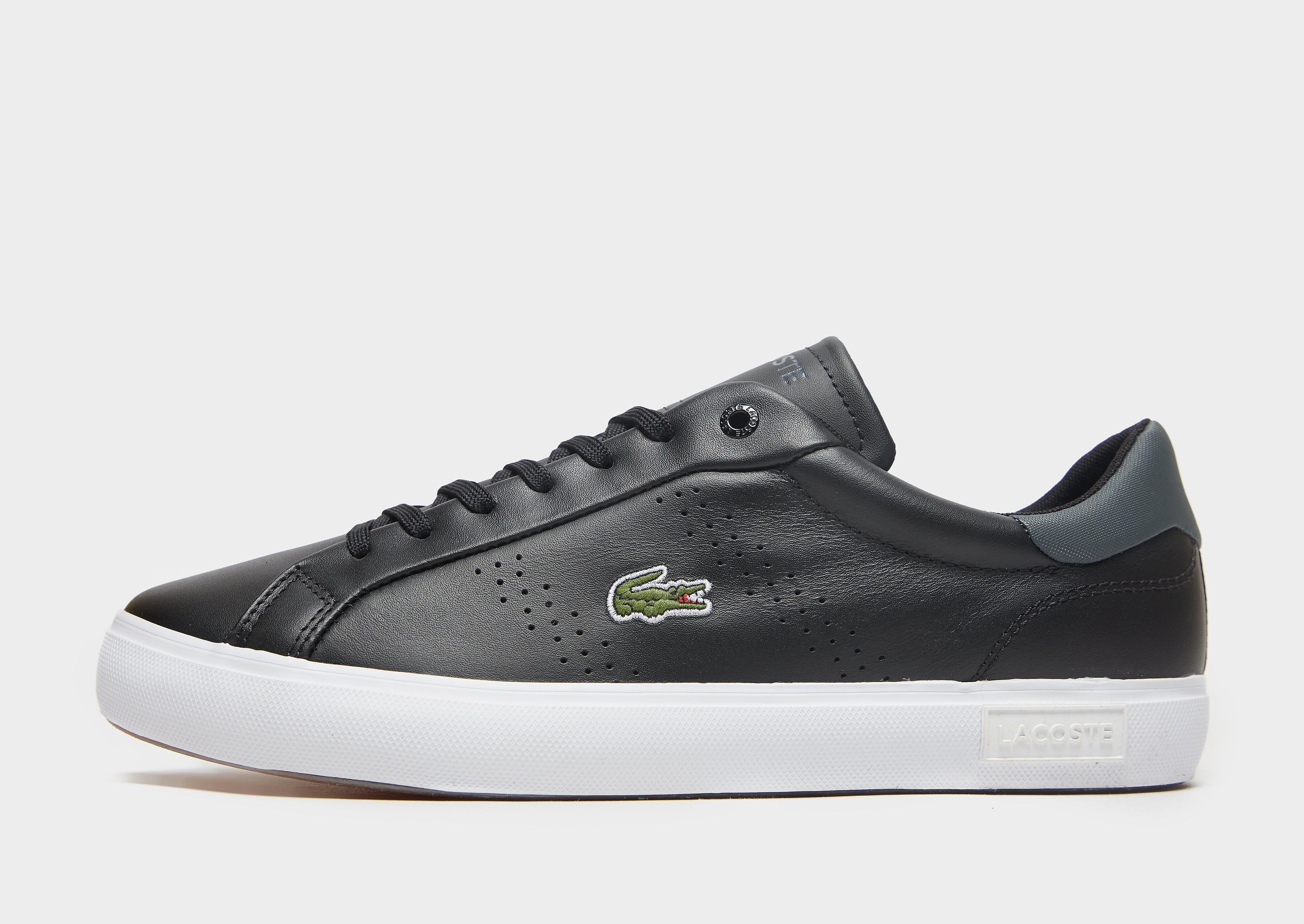 

Lacoste Powercourt - Black - Mens, Black