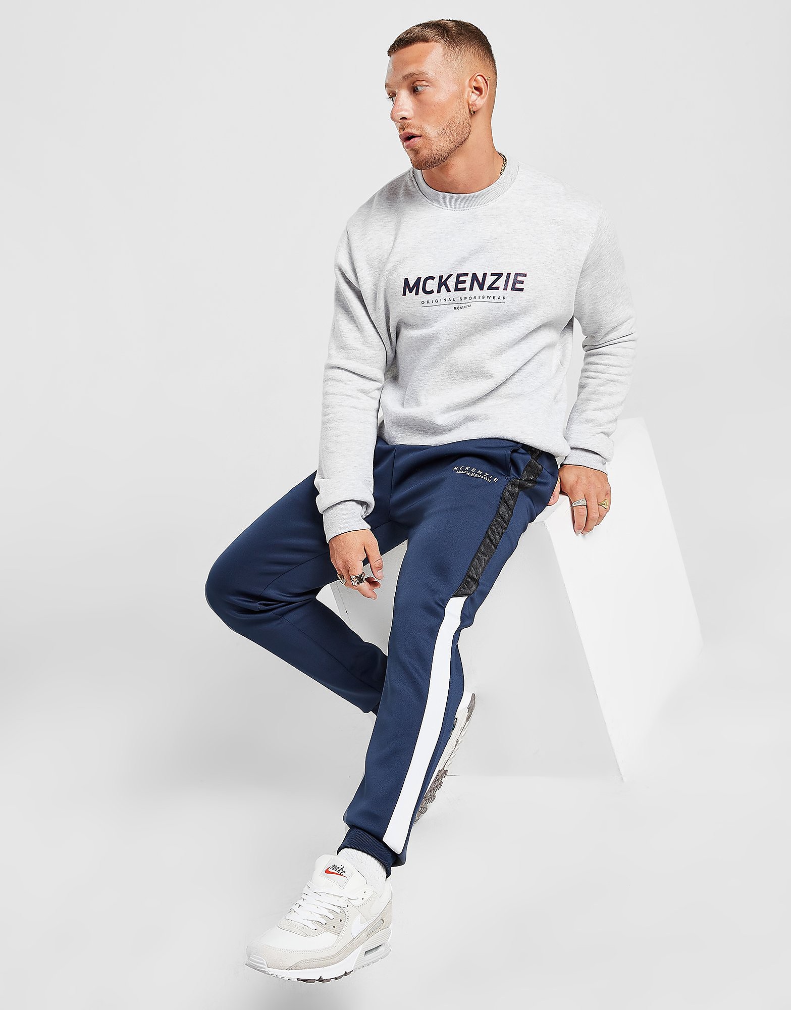 

McKenzie Emmet Poly Track Pants - Only at JD - Navy - Mens, Navy