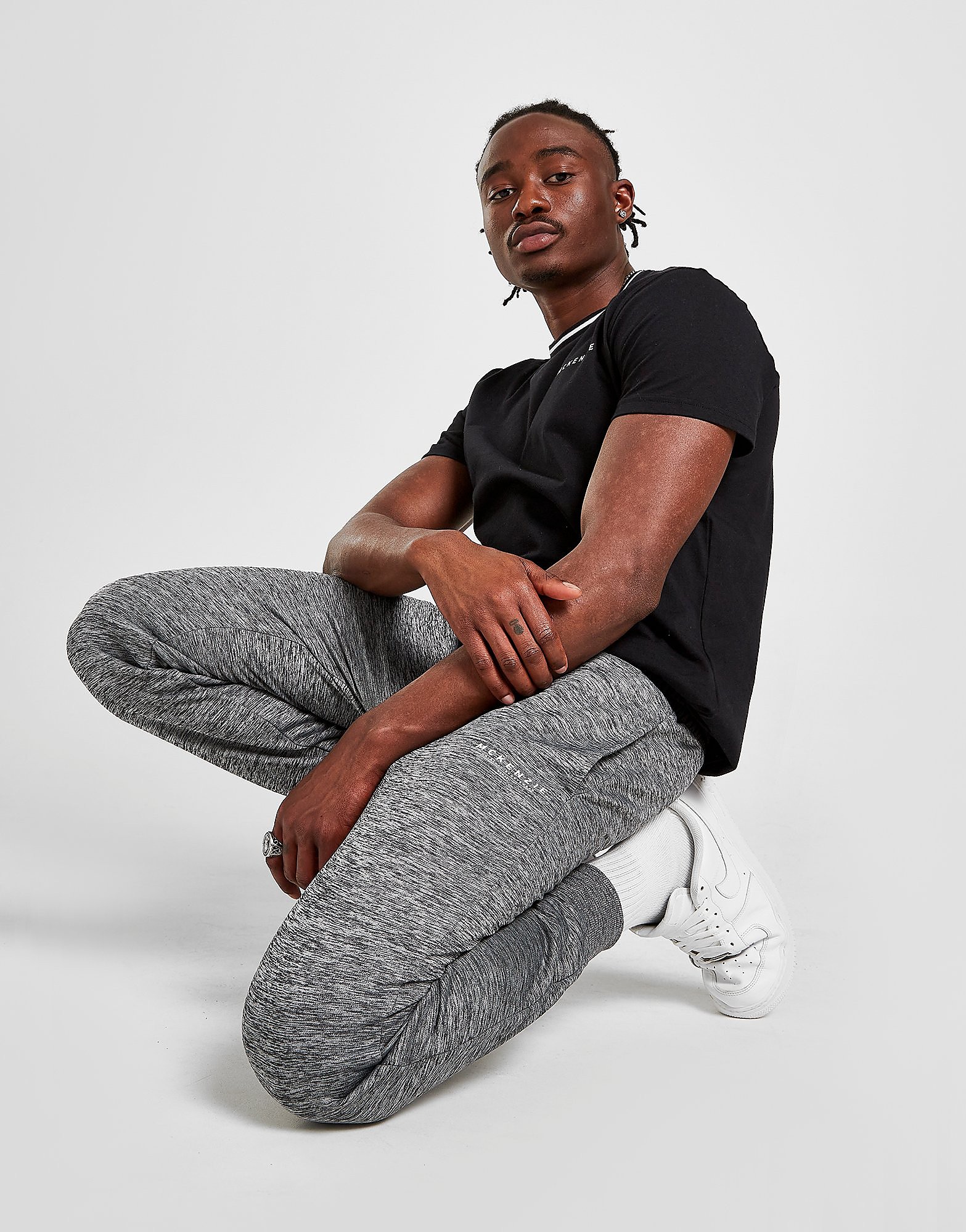 

McKenzie Cooper Poly Fleece Track Pants - Only at JD - Black - Mens, Black