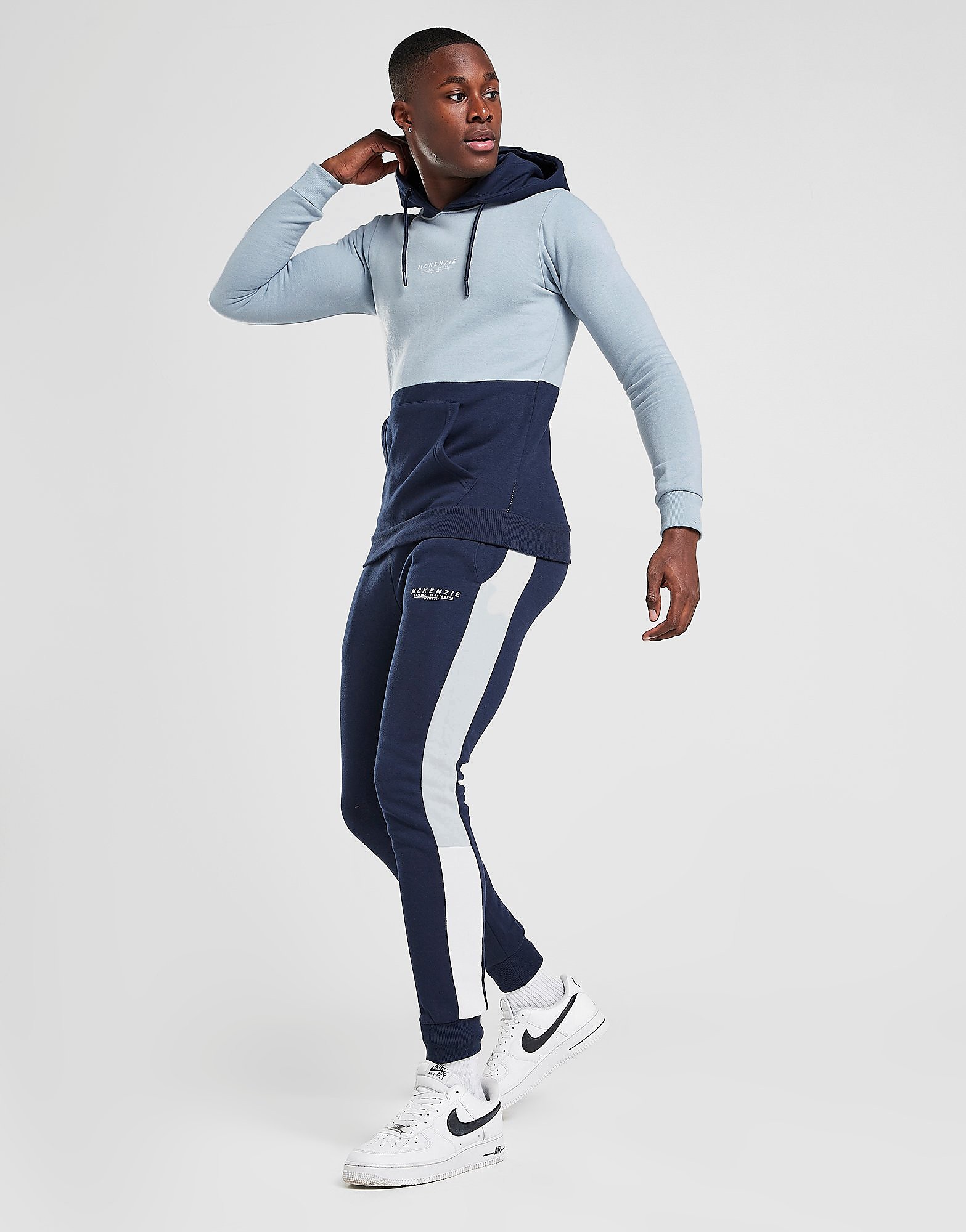 

McKenzie Exhilarate Fleece Tracksuit - Only at JD - Blue - Mens, Blue