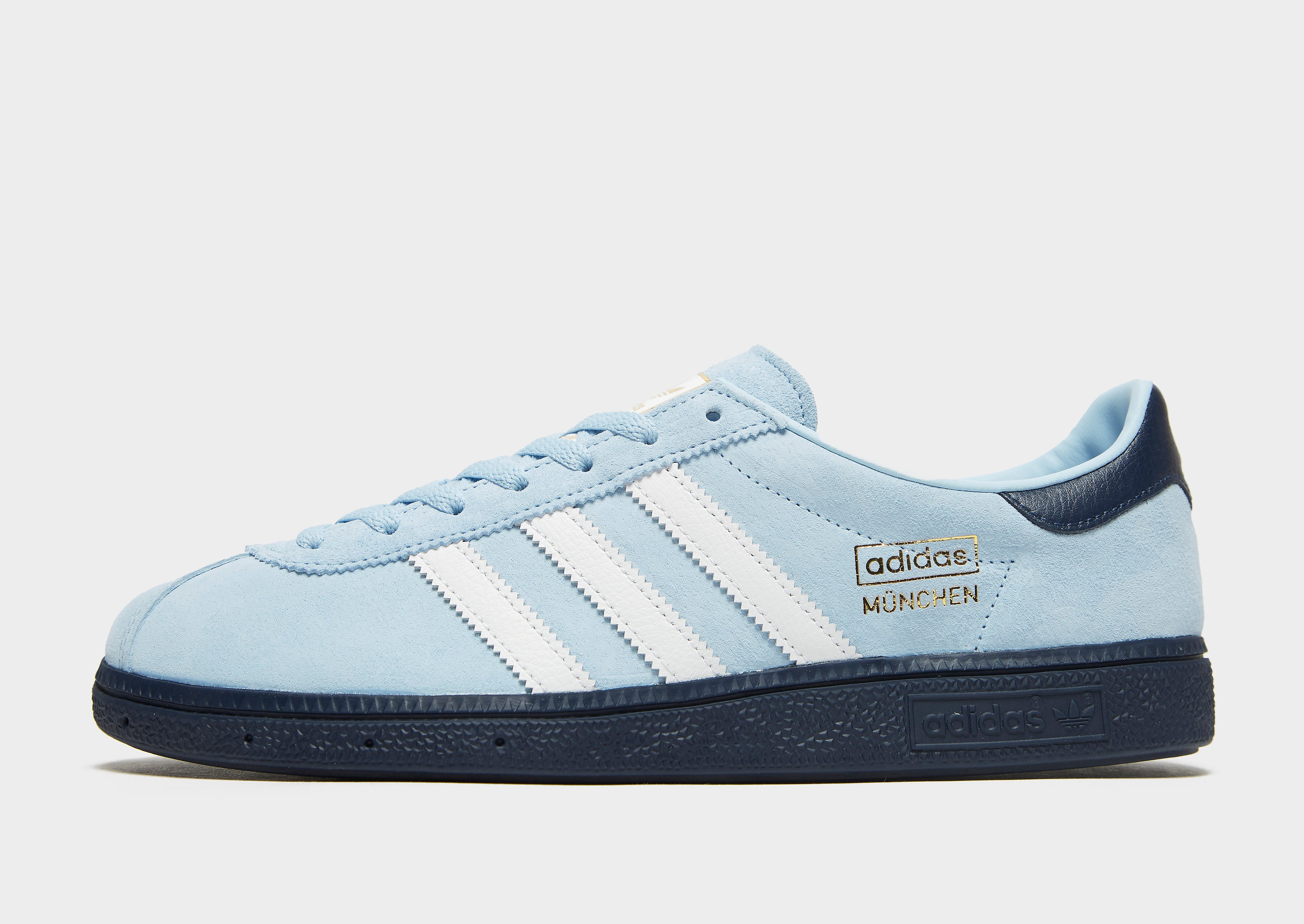 

adidas Originals Munchen - Only at JD - Blue - Mens, Blue