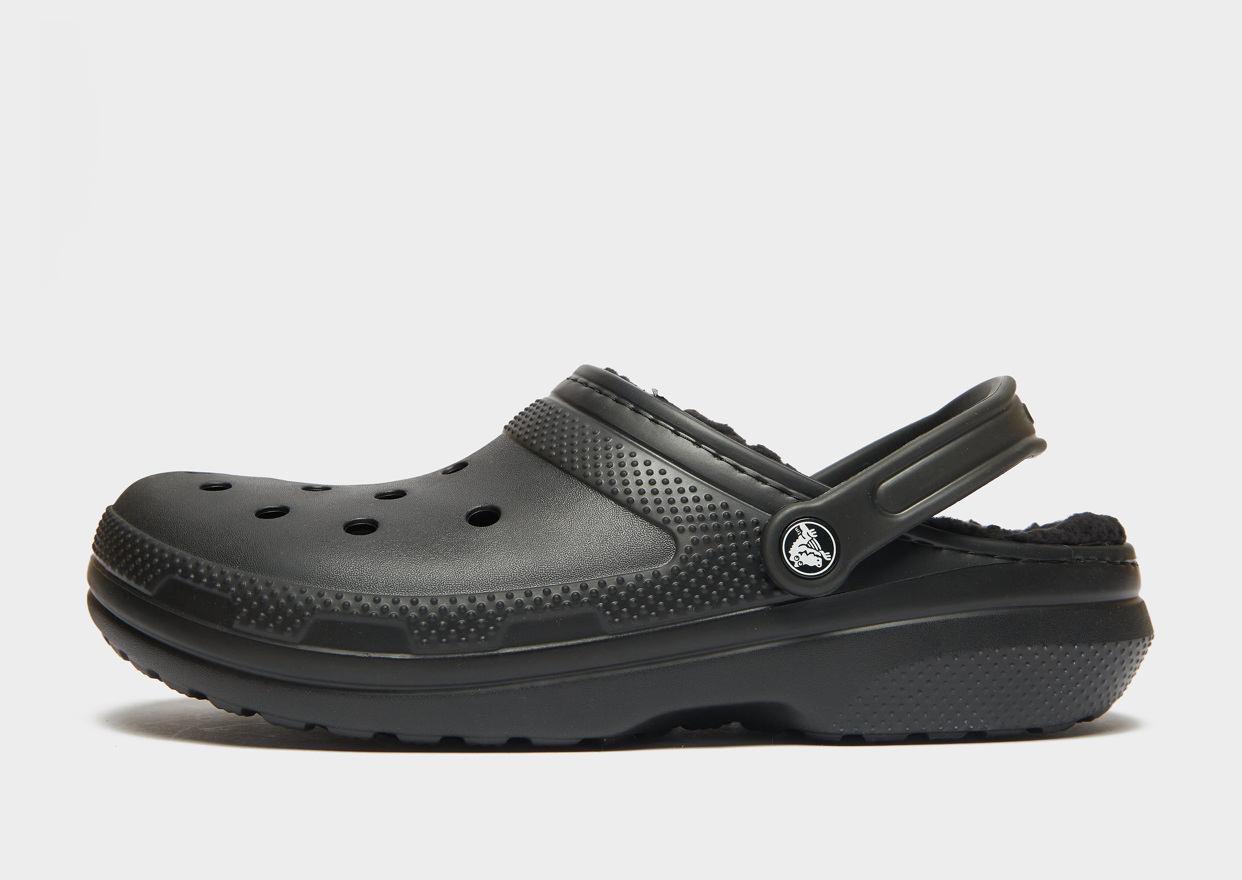 

Crocs Classic Lined Clog - Black - Mens, Black