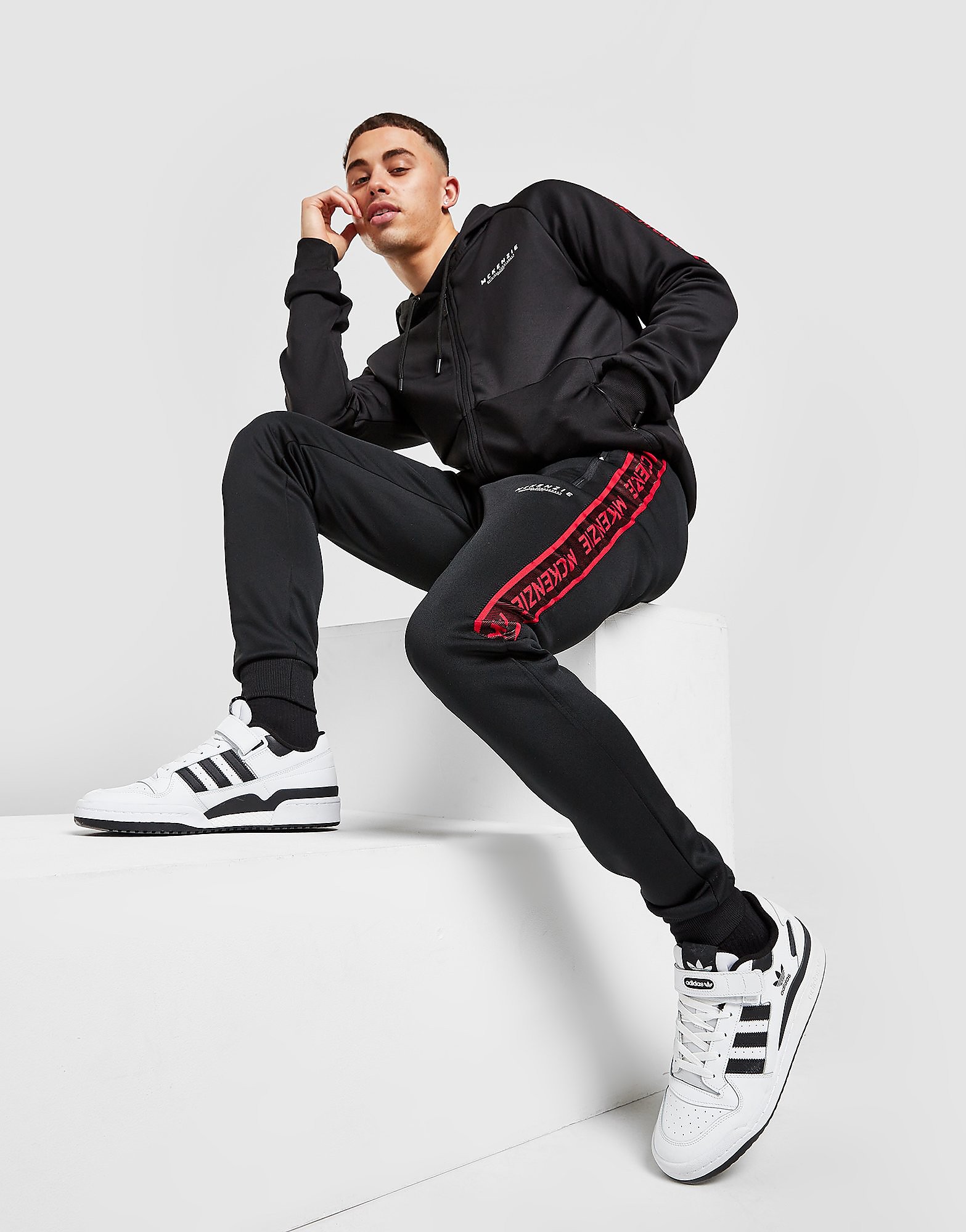 

McKenzie Oli Poly Joggers - Only at JD - Black - Mens, Black