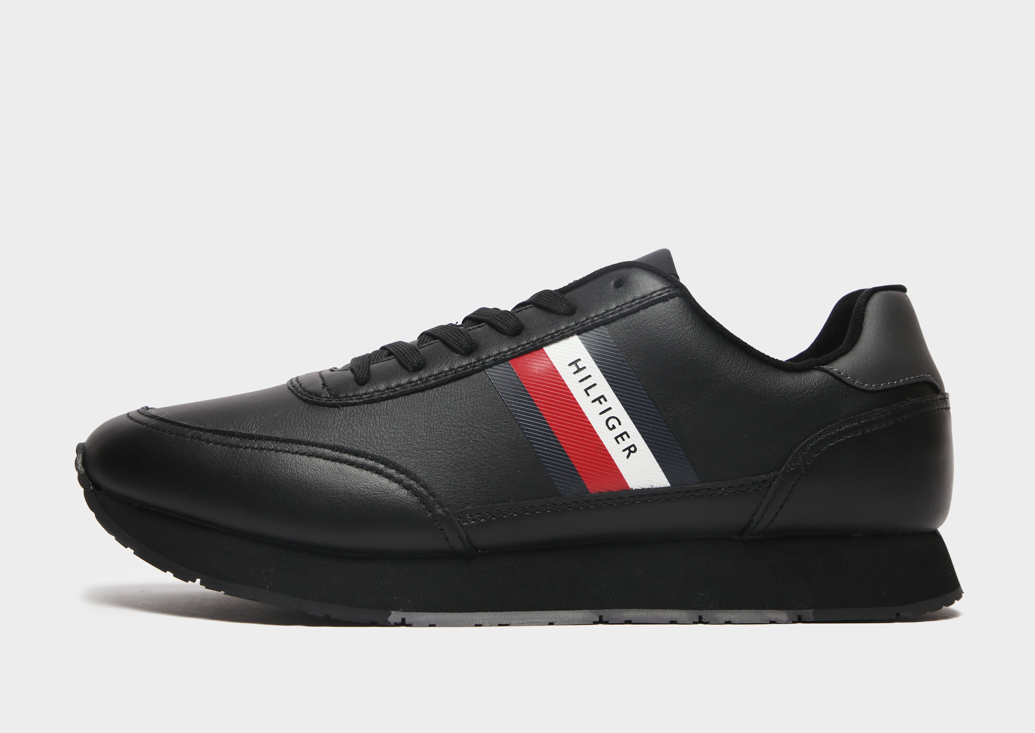 

Tommy Hilfiger Essential Runner - Black - Mens, Black