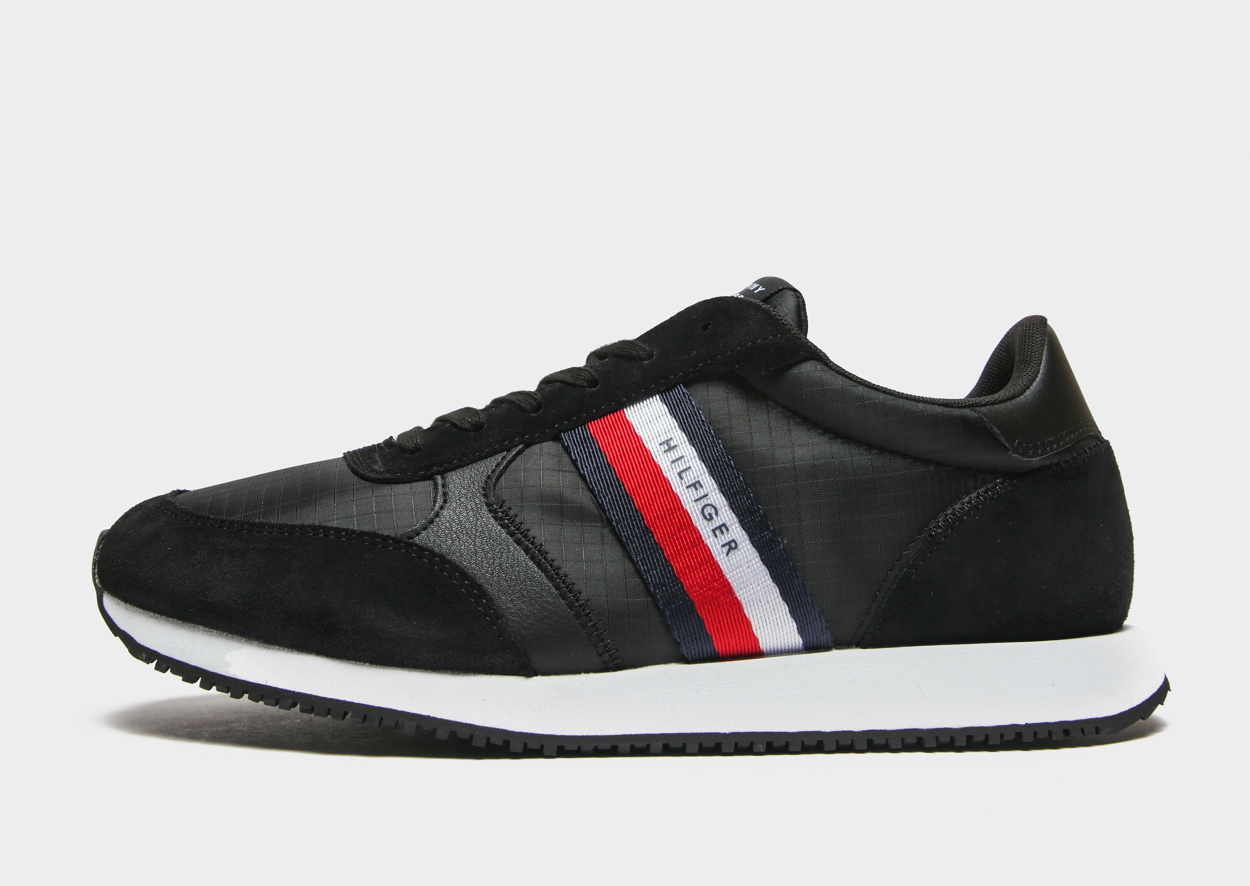 

Tommy Hilfiger Run Low Ripstop - Black - Mens, Black