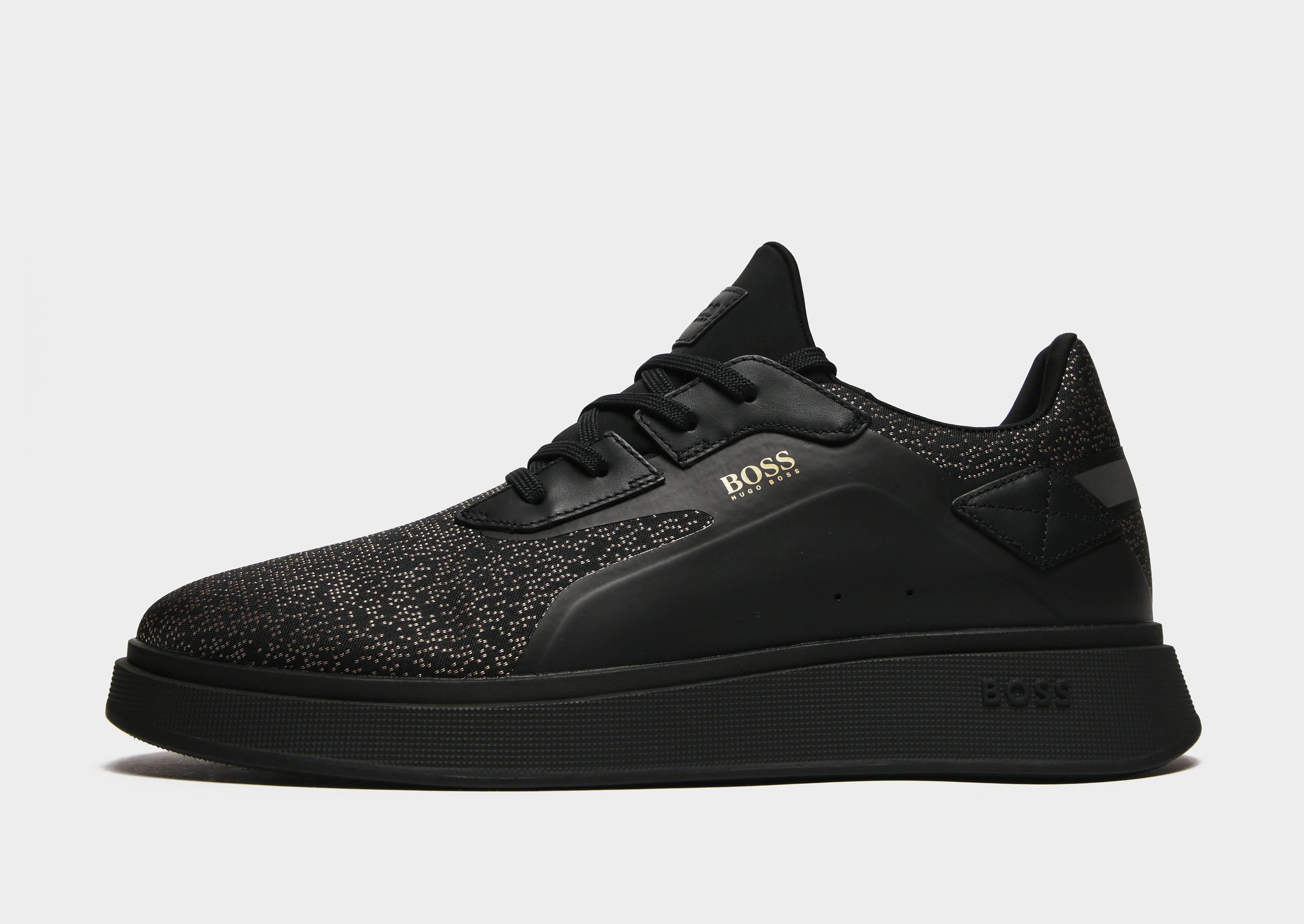 

BOSS Bulton Run Jacquard - Black - Mens, Black