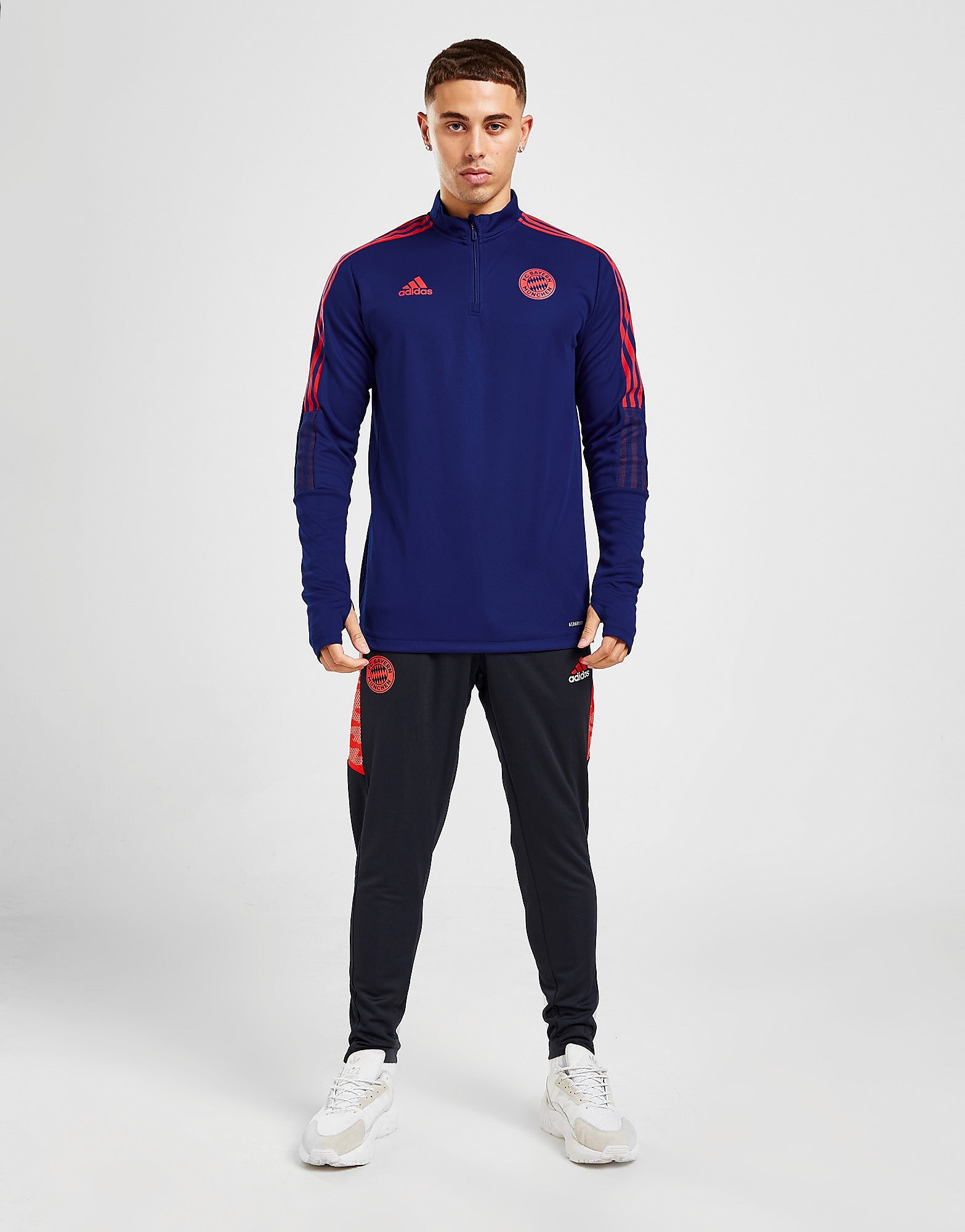 

adidas FC Bayern Munich Training Track Pants - Night Navy - Mens, Night Navy
