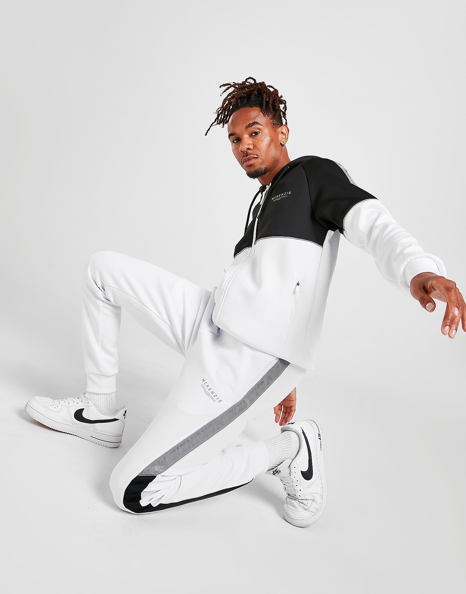 

McKenzie Emmet Poly Track Pants - Only at JD - White - Mens, White