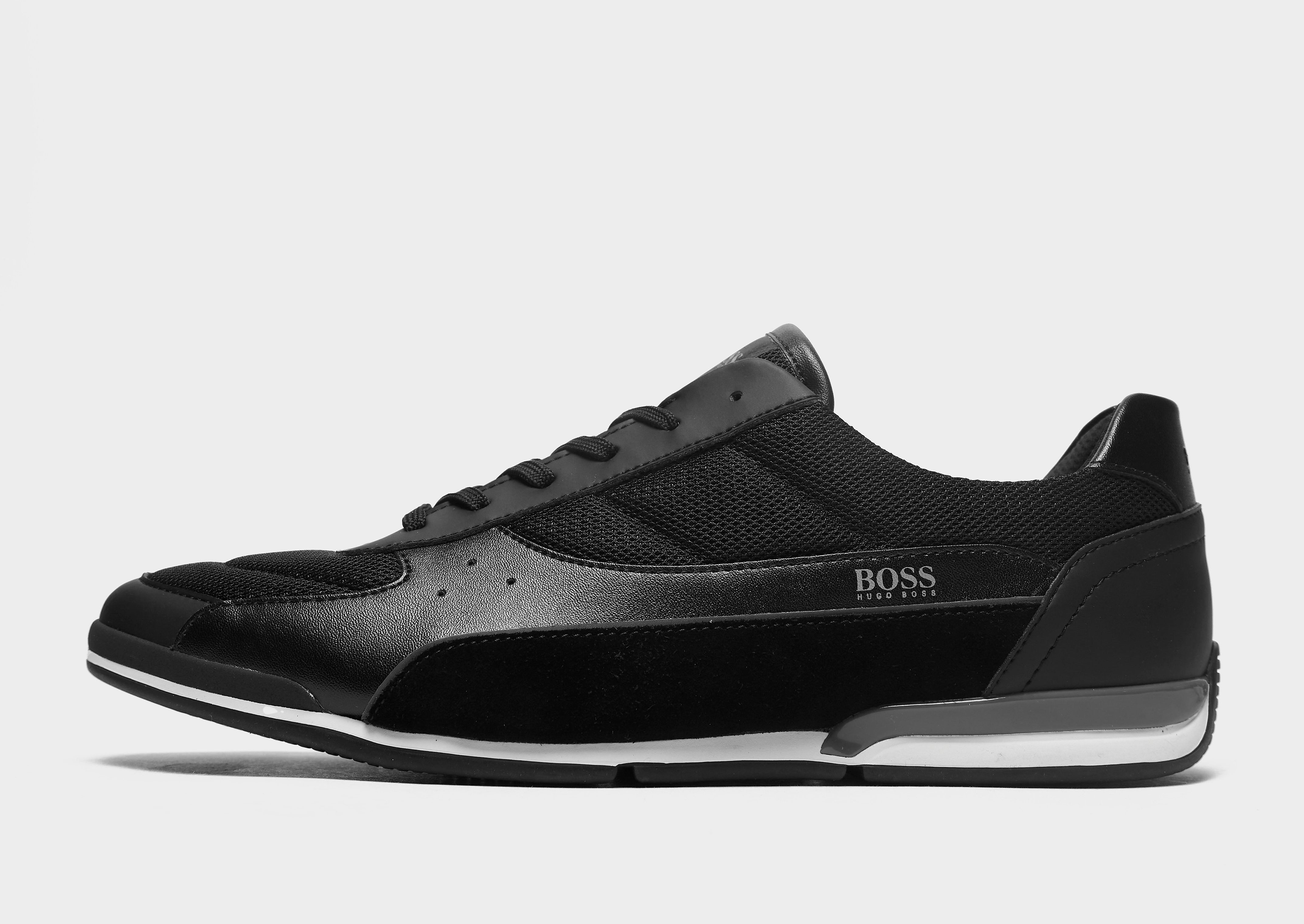 

BOSS Saturn Low Mesh Mix - Black - Mens, Black