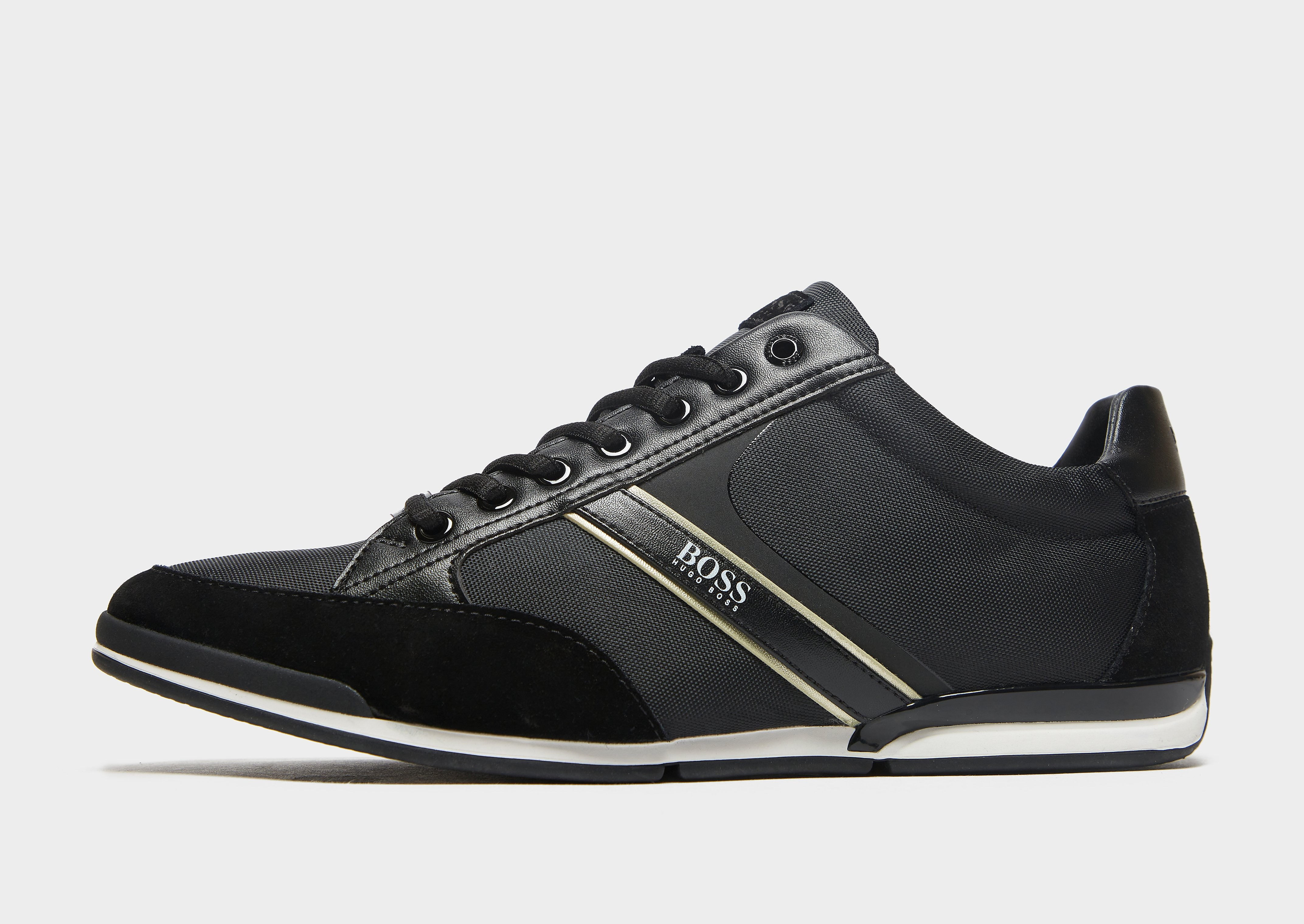 

BOSS Saturn Low - Black - Mens, Black