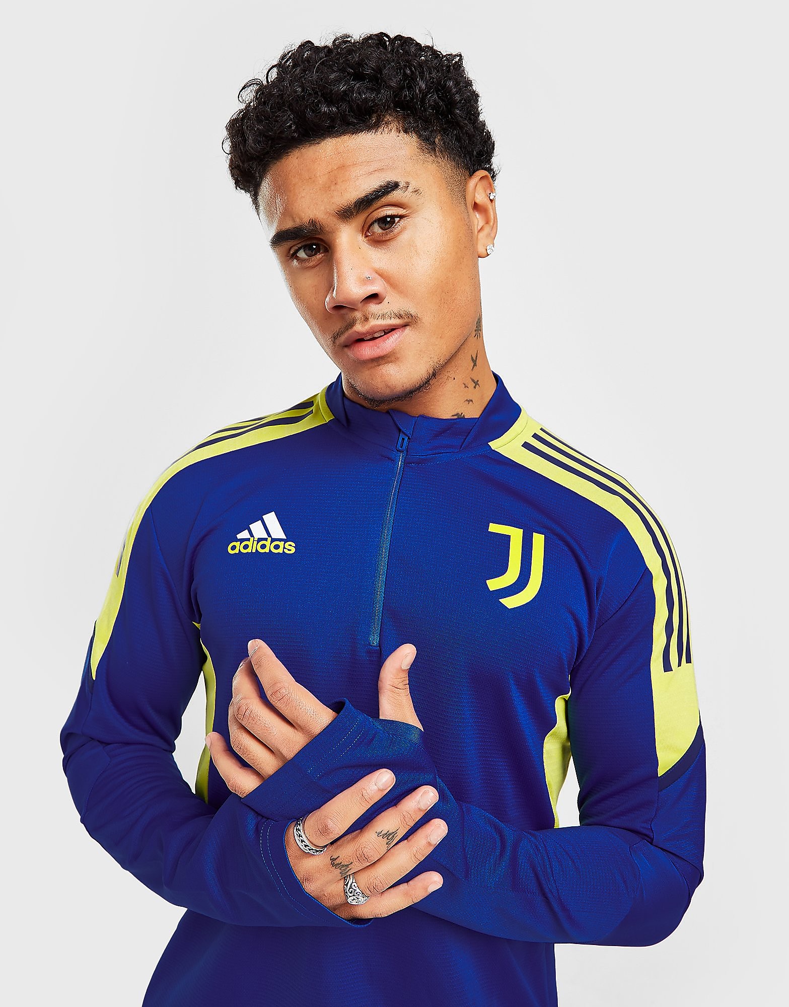

adidas Juventus Condivo Training Top - Bold Blue - Mens, Bold Blue