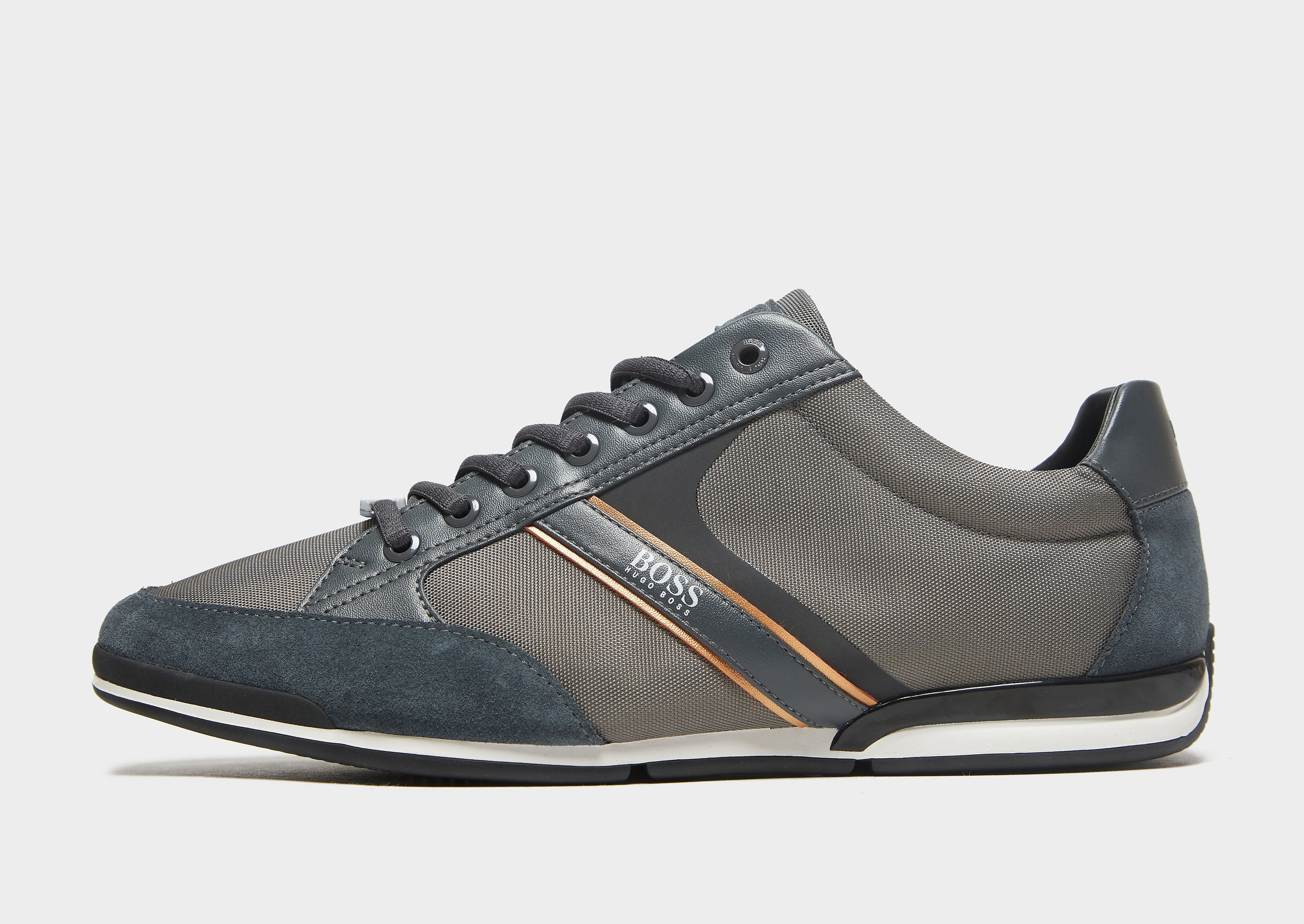 

BOSS Saturn Low - Grey - Mens, Grey