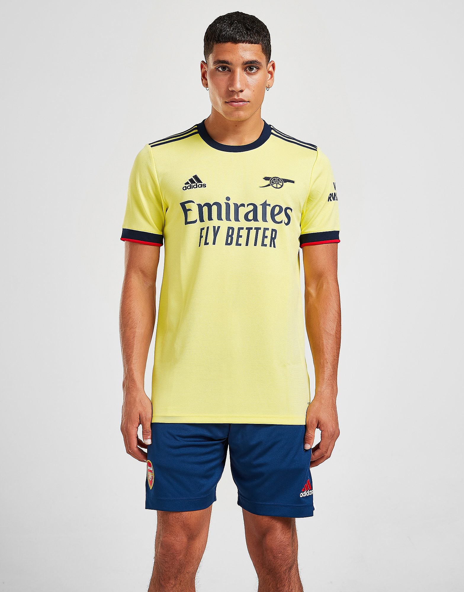 

adidas Arsenal FC 2021/22 Third Shorts - Mystery Blue - Mens, Mystery Blue