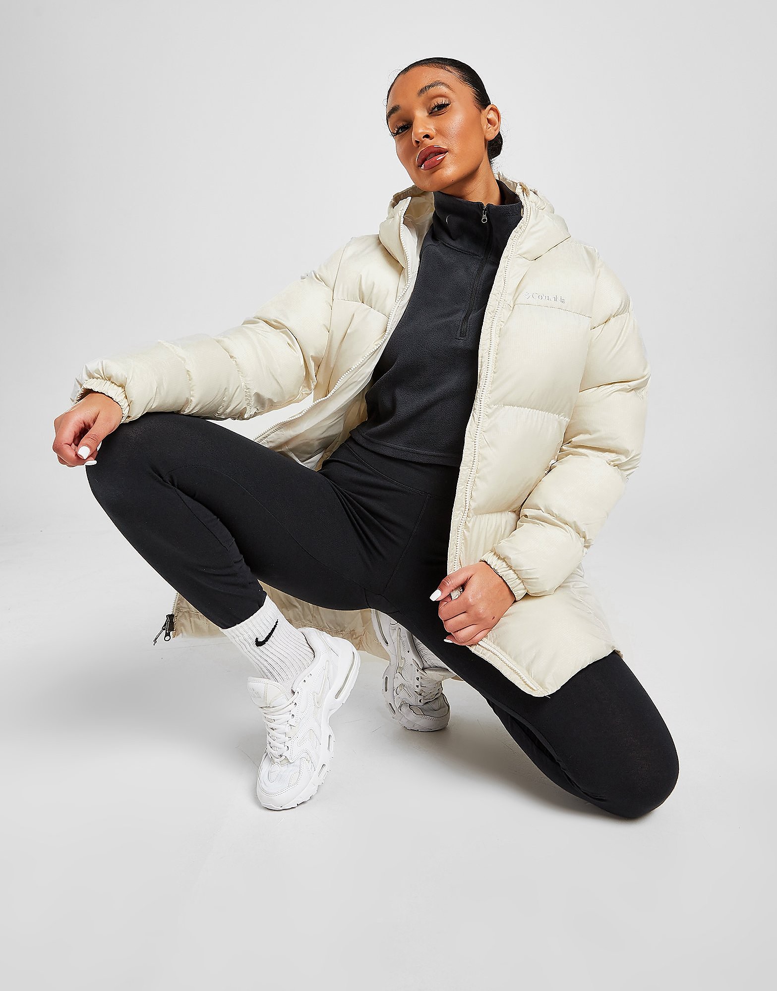 

Columbia Puffect Mid Padded Jacket - Beige - Womens, Beige
