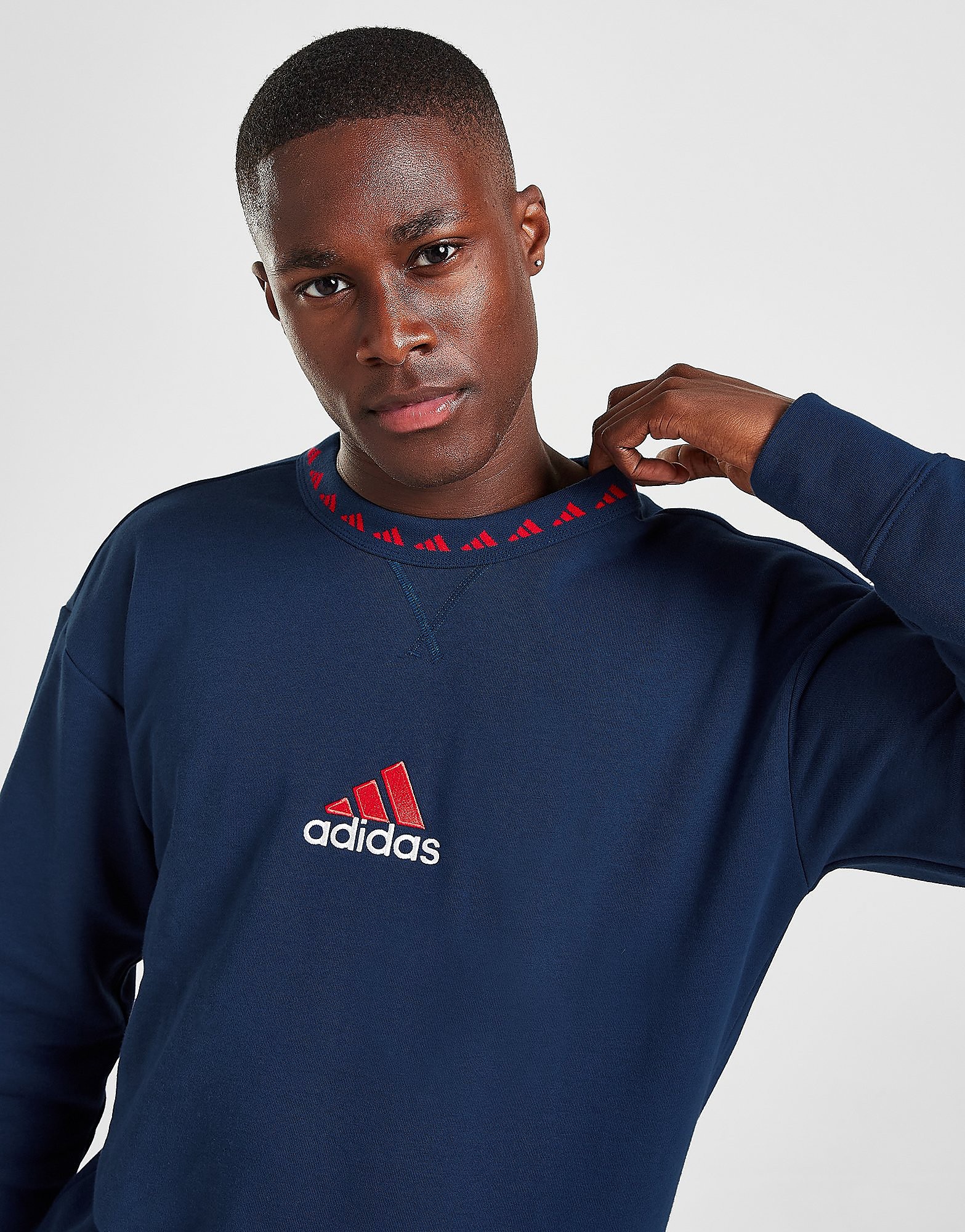 

adidas Arsenal FC Icon Crew Sweatshirt - Blue - Mens, Blue
