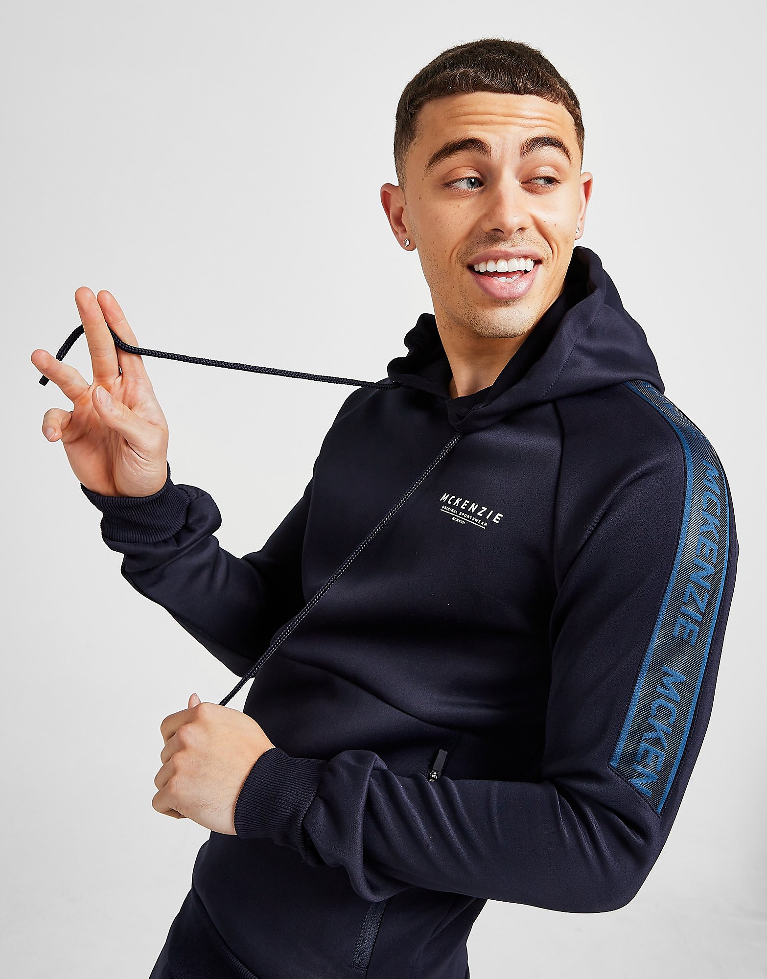 

McKenzie Oli Poly Tracksuit - Only at JD - Blue - Mens, Blue