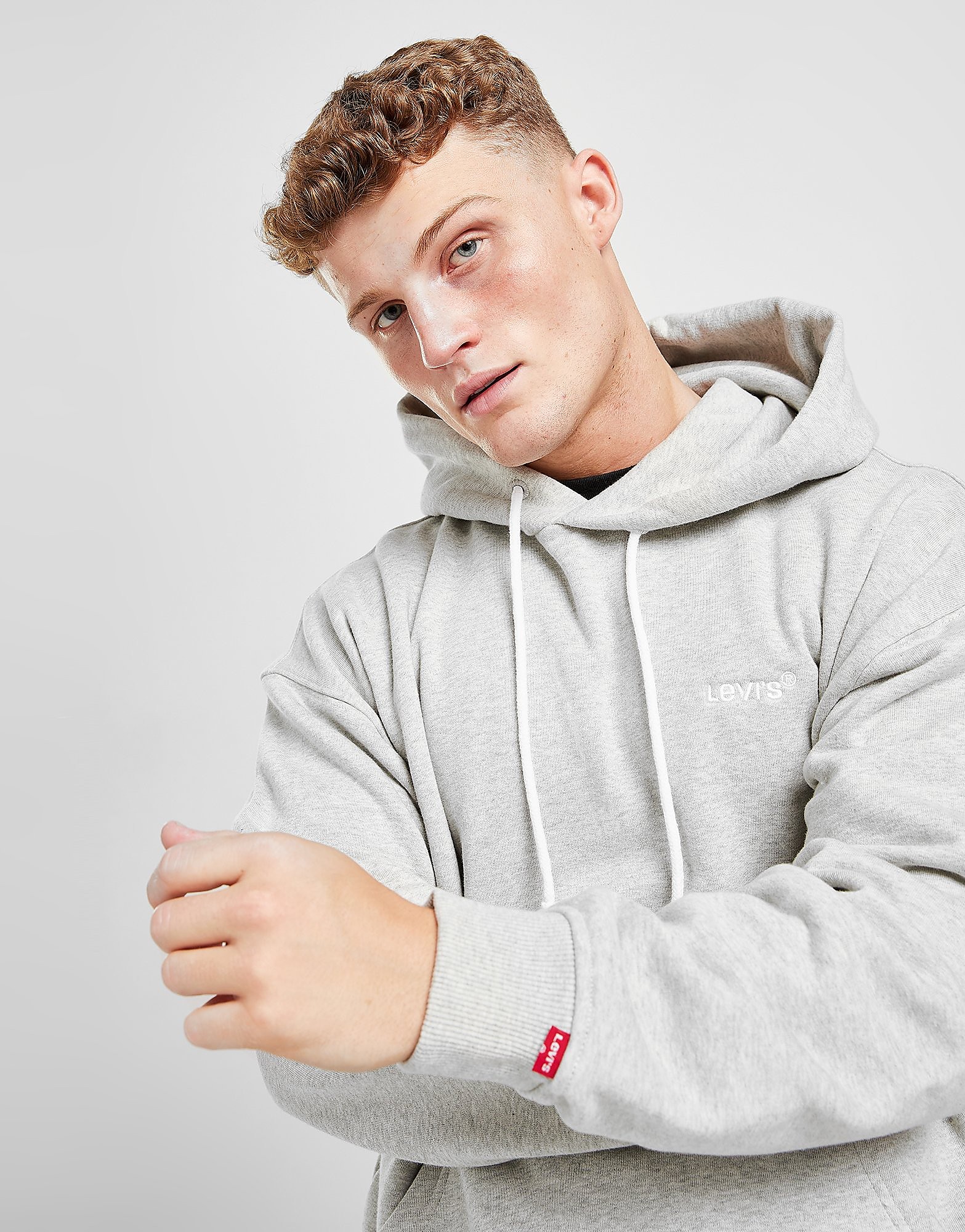 

Levis Essential Hoodie - Grey - Mens, Grey