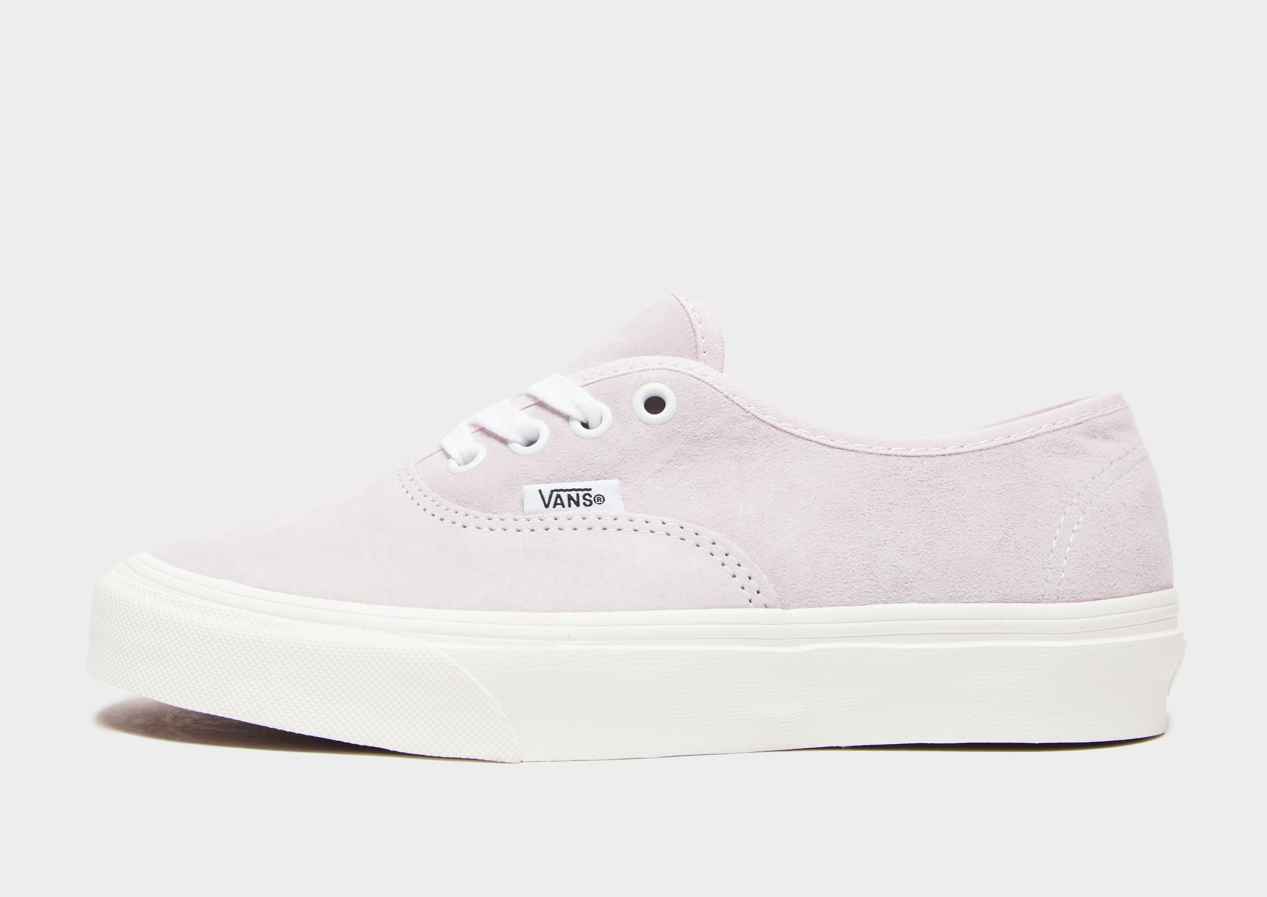 

Vans Authentic Suede Women's - Pink, Pink